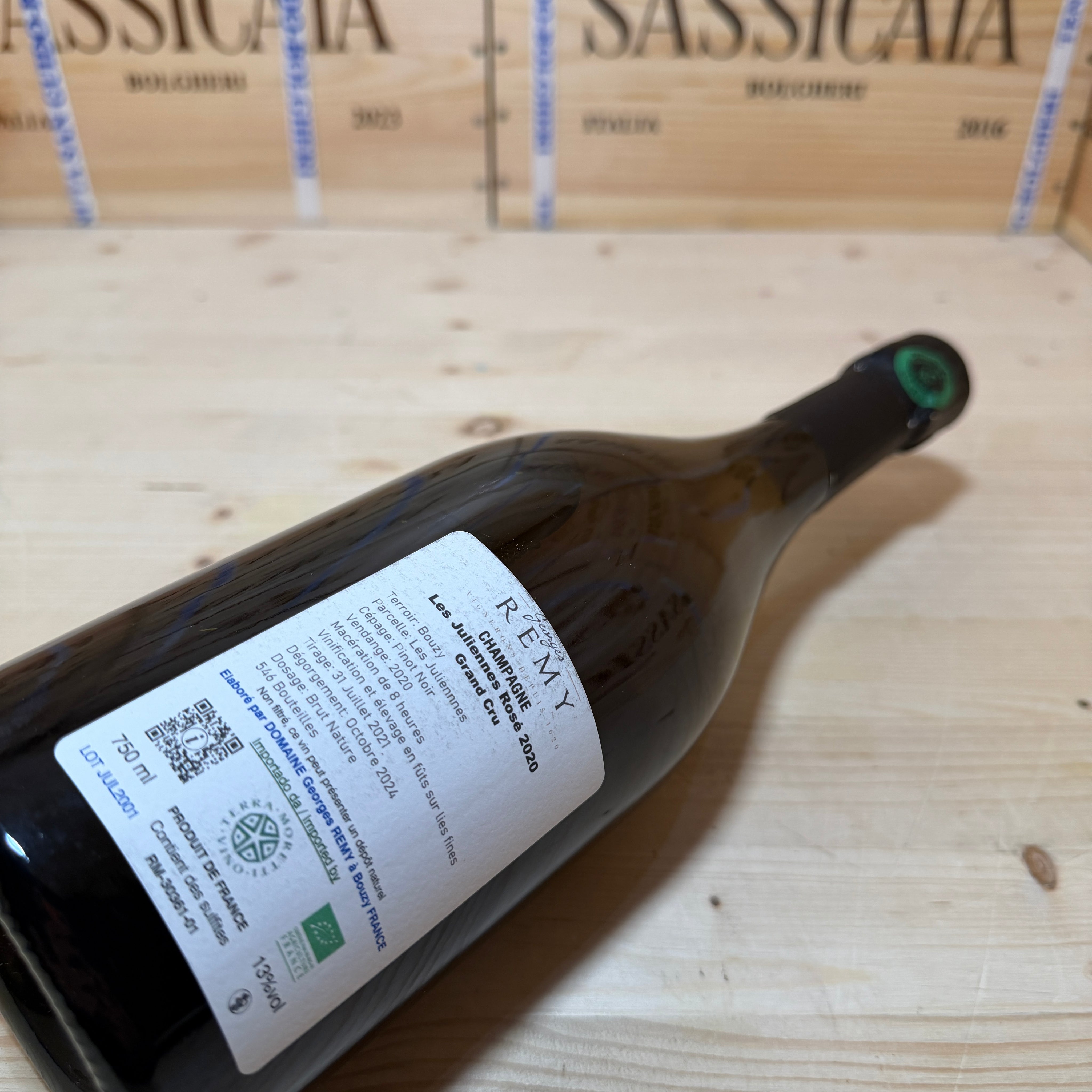 Le Juliennes Rose 2020 Georges Remy