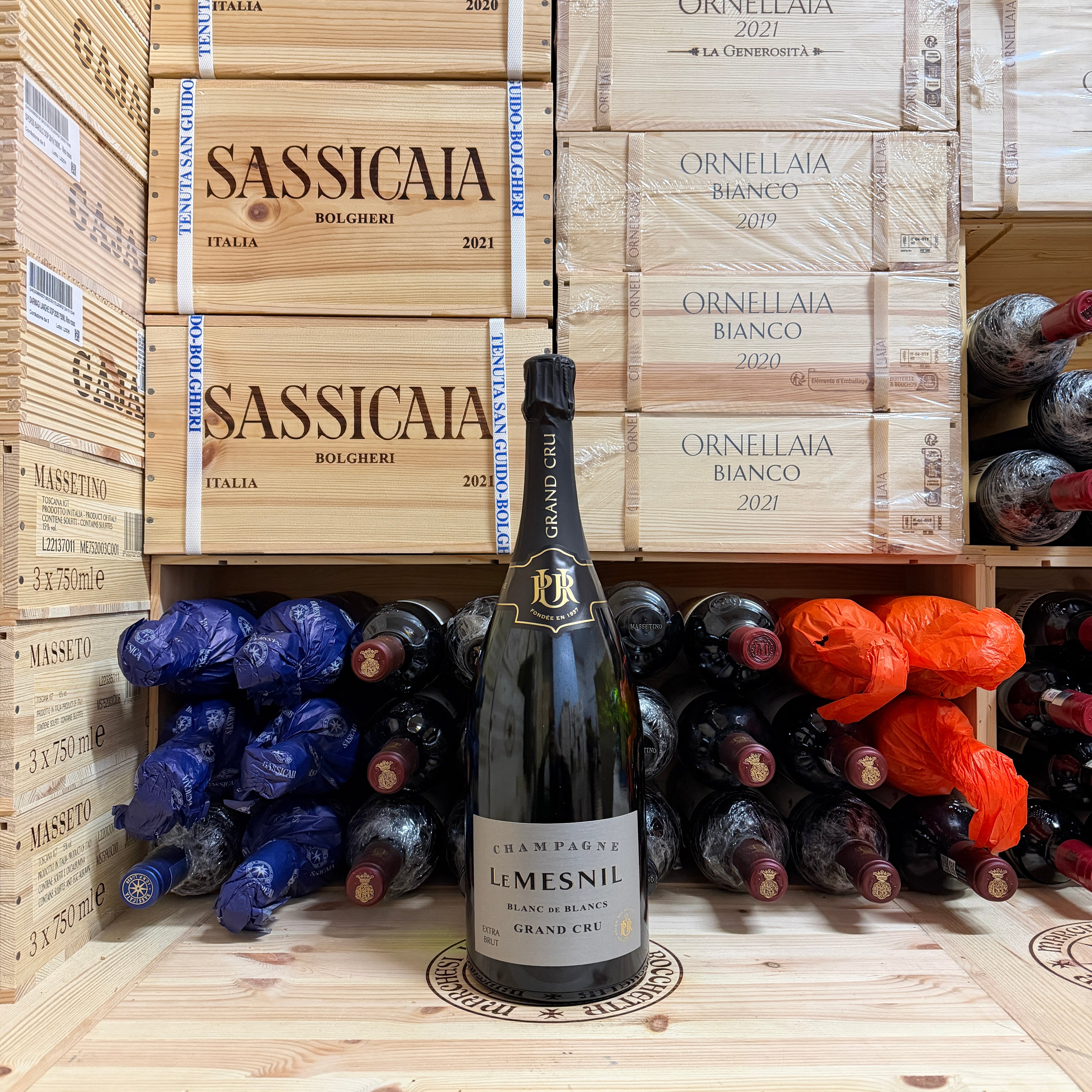 Le Mesnil Sublime Gran Cru Blanc de Blancs Extra Brut Magnum