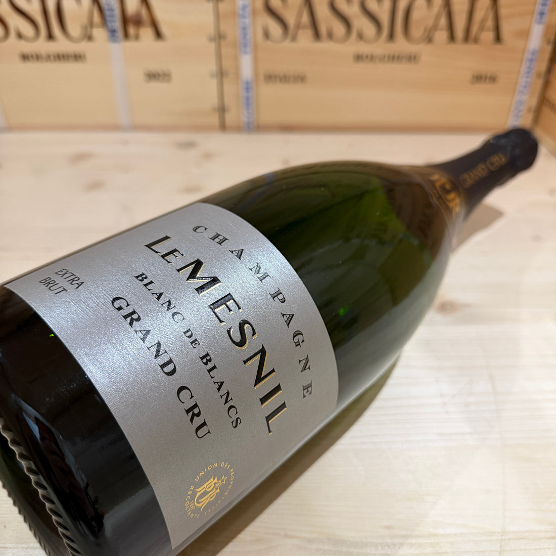 Le Mesnil Sublime Gran Cru Blanc de Blancs Extra Brut Magnum