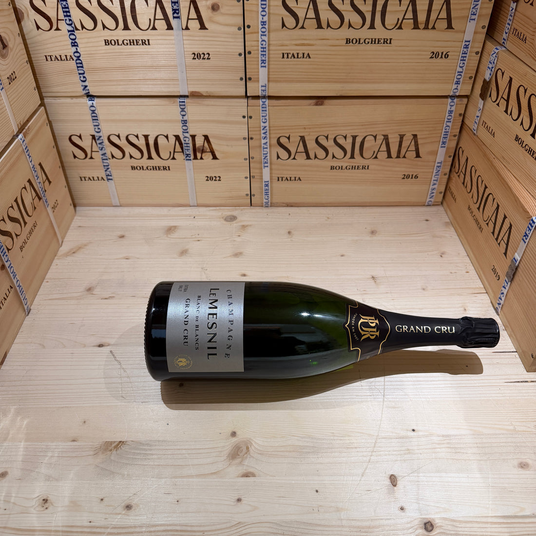 Le Mesnil Sublime Gran Cru Blanc de Blancs Extra Brut Magnum