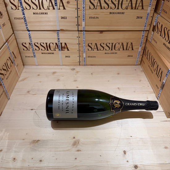 Le Mesnil Sublime Gran Cru Blanc de Blancs Extra Brut Magnum