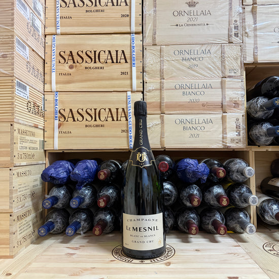 Le Mesnil Sublime Gran Cru Blanc de Blancs Magnum