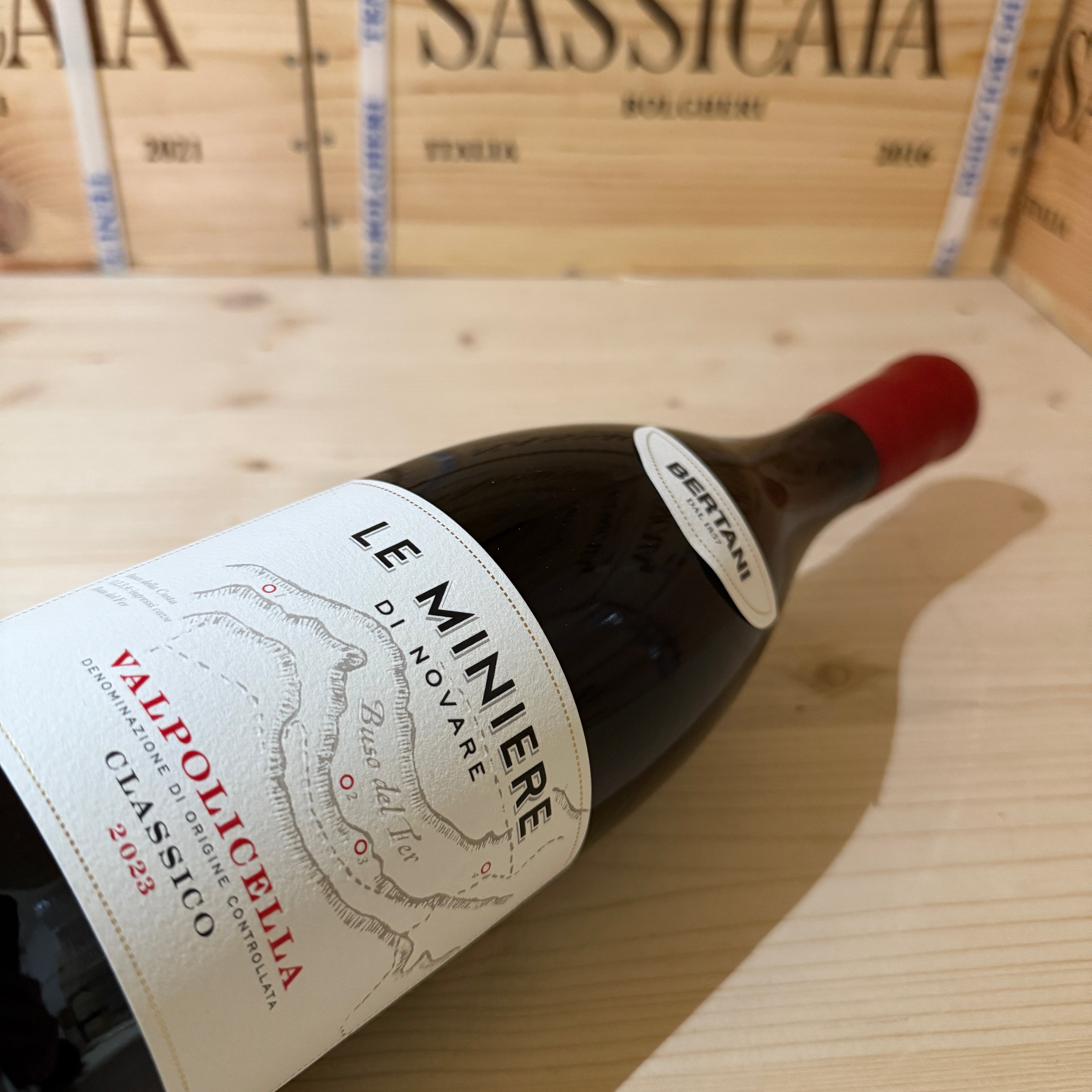Le Miniere di Novare 2023 Valpolicella Classico DOC Bertani
