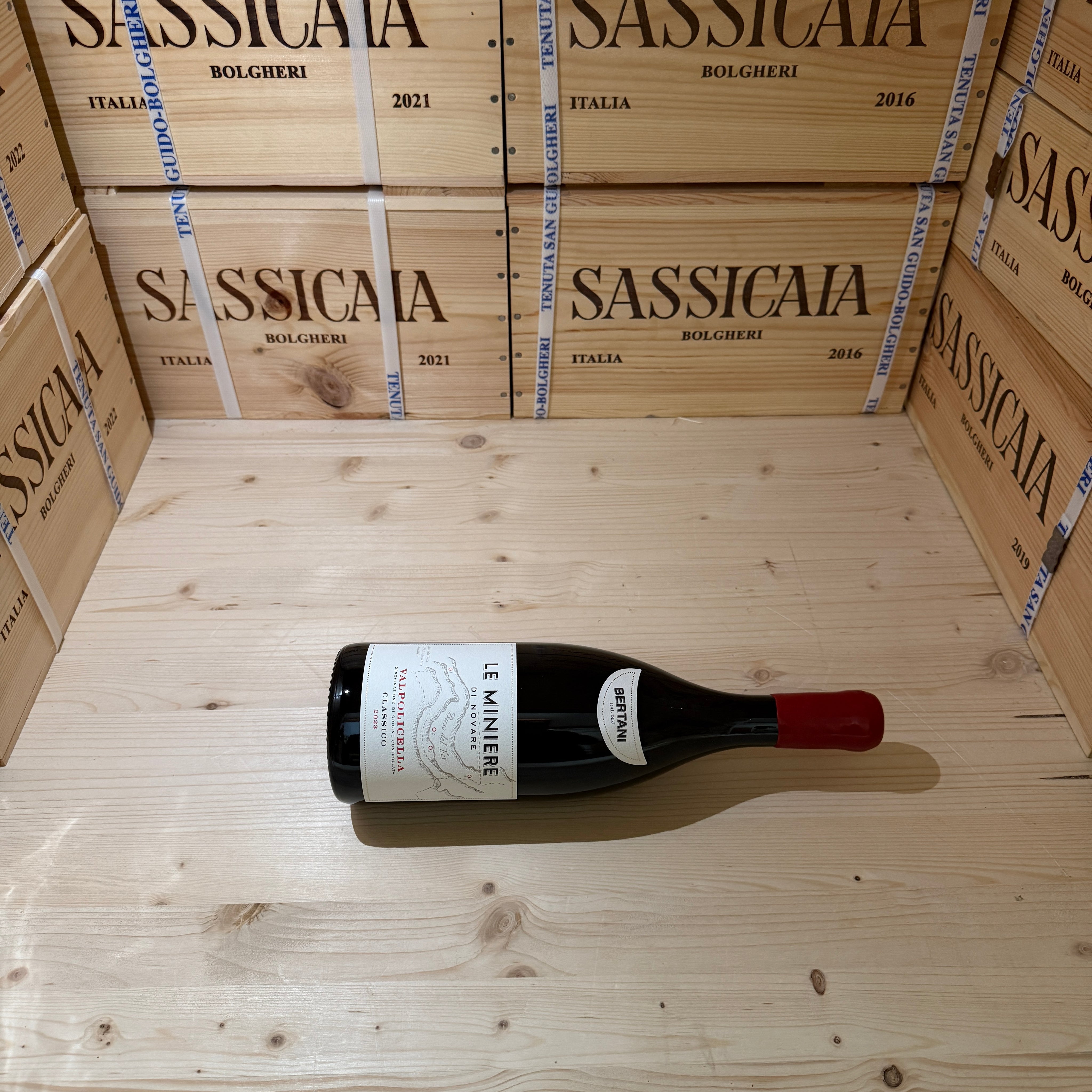 Le Miniere di Novare 2023 Valpolicella Classico DOC Bertani