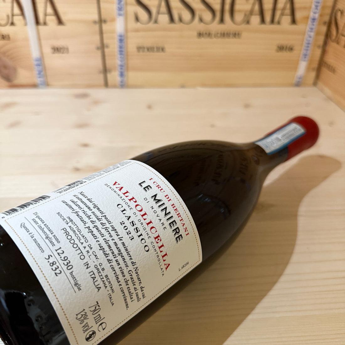 Le Miniere di Novare 2023 Valpolicella Classico DOC Bertani