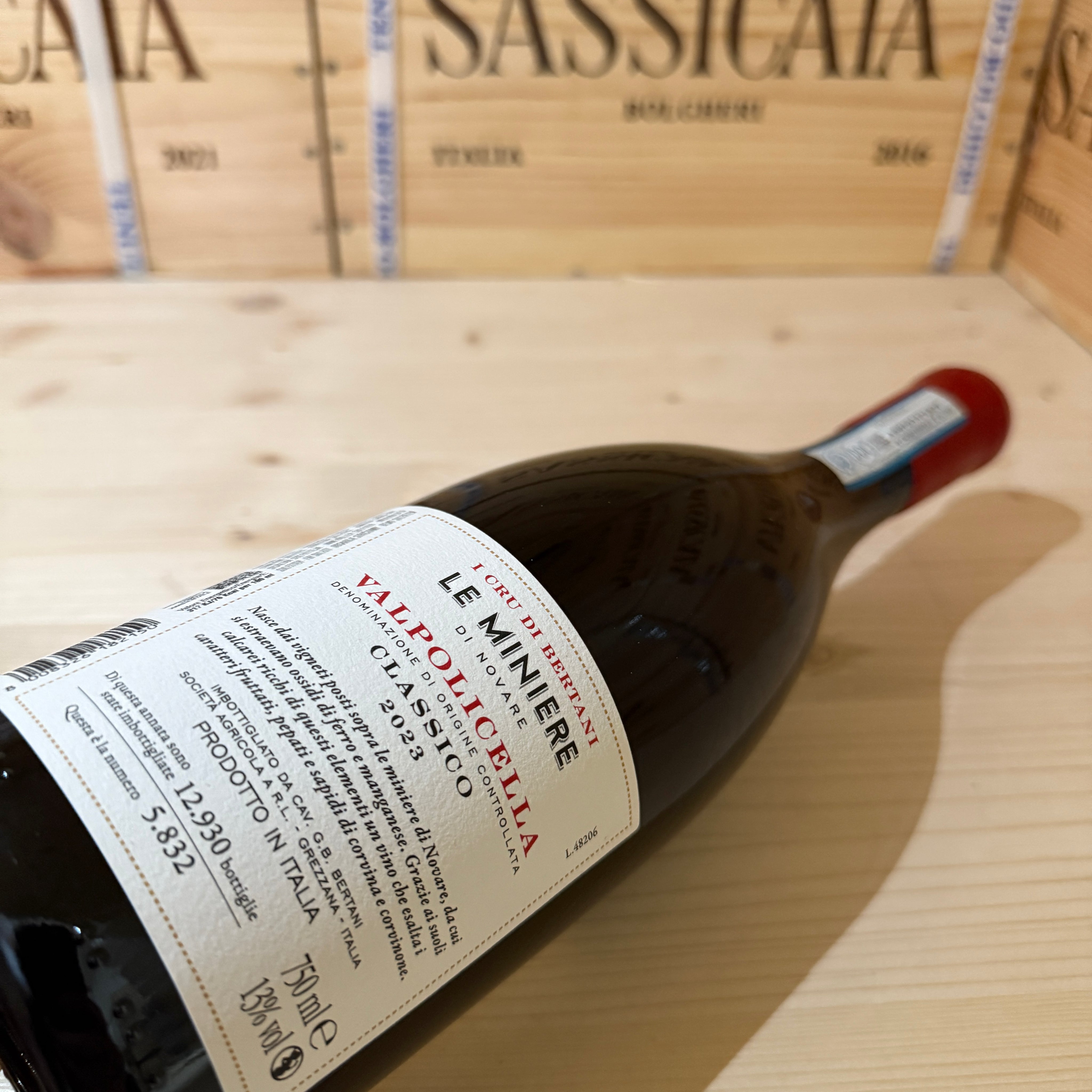 Le Miniere di Novare 2023 Valpolicella Classico DOC Bertani