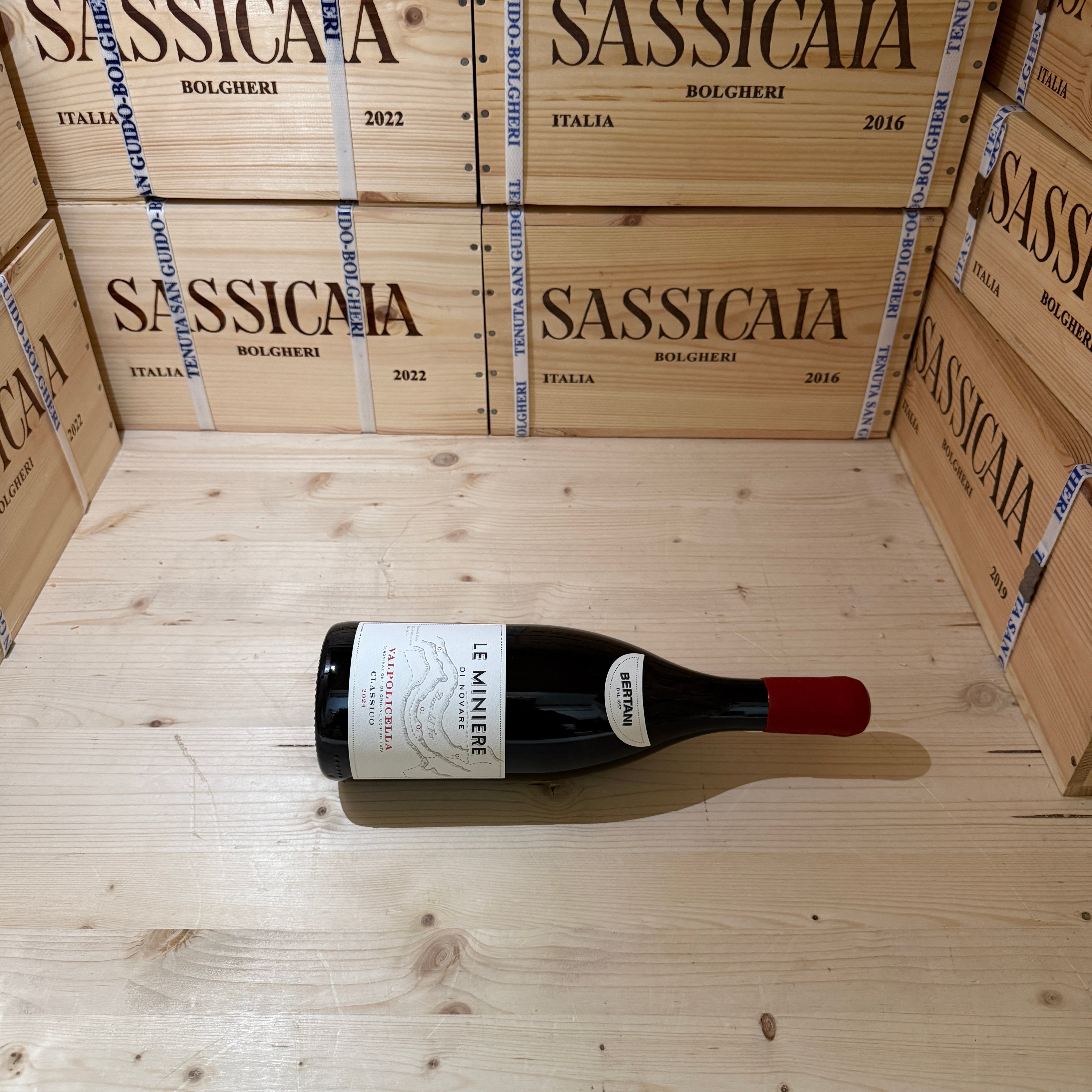 Le Miniere di Novare 2024 Valpolicella Classico DOC Bertani