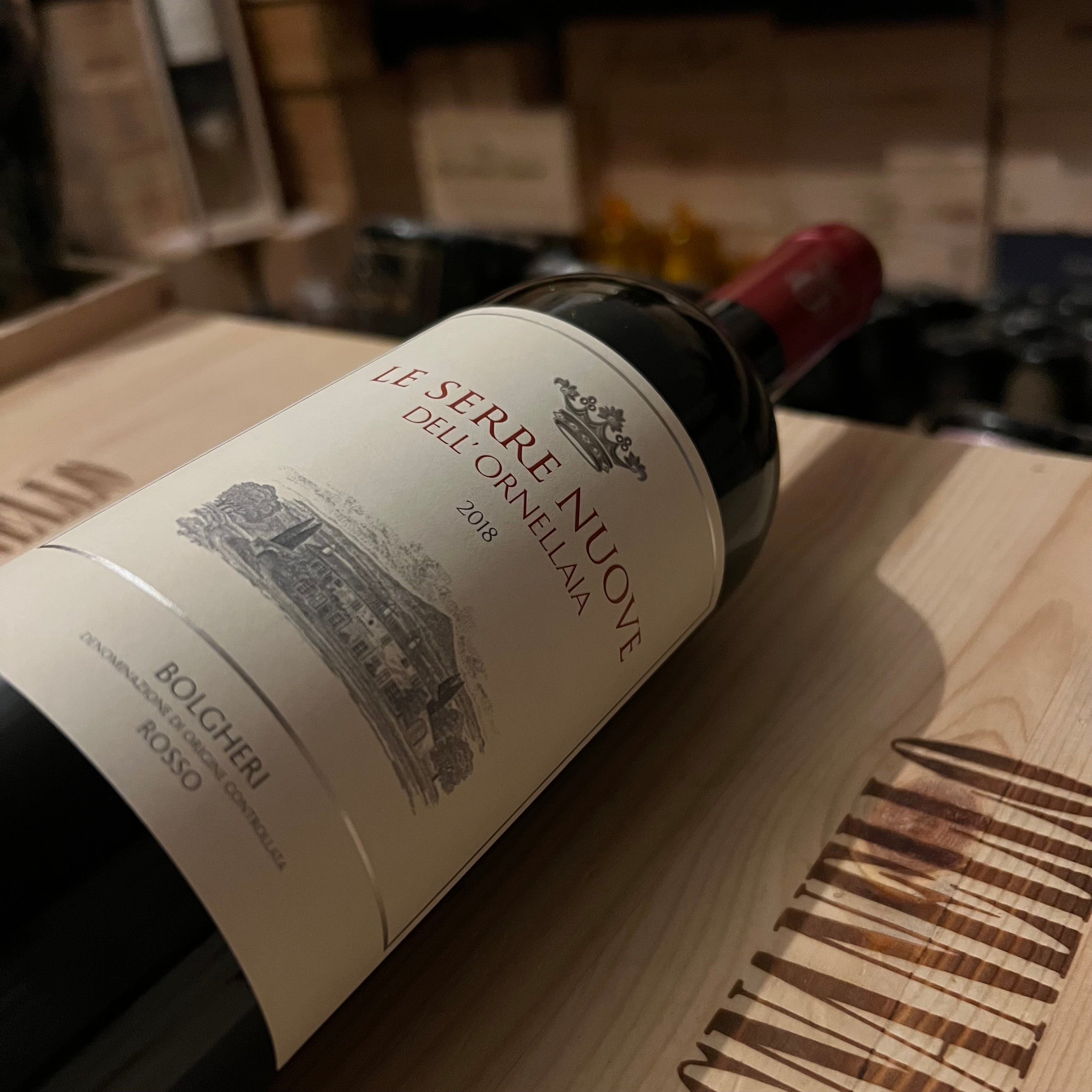 Le Serre Nuove dell'Ornellaia 2018