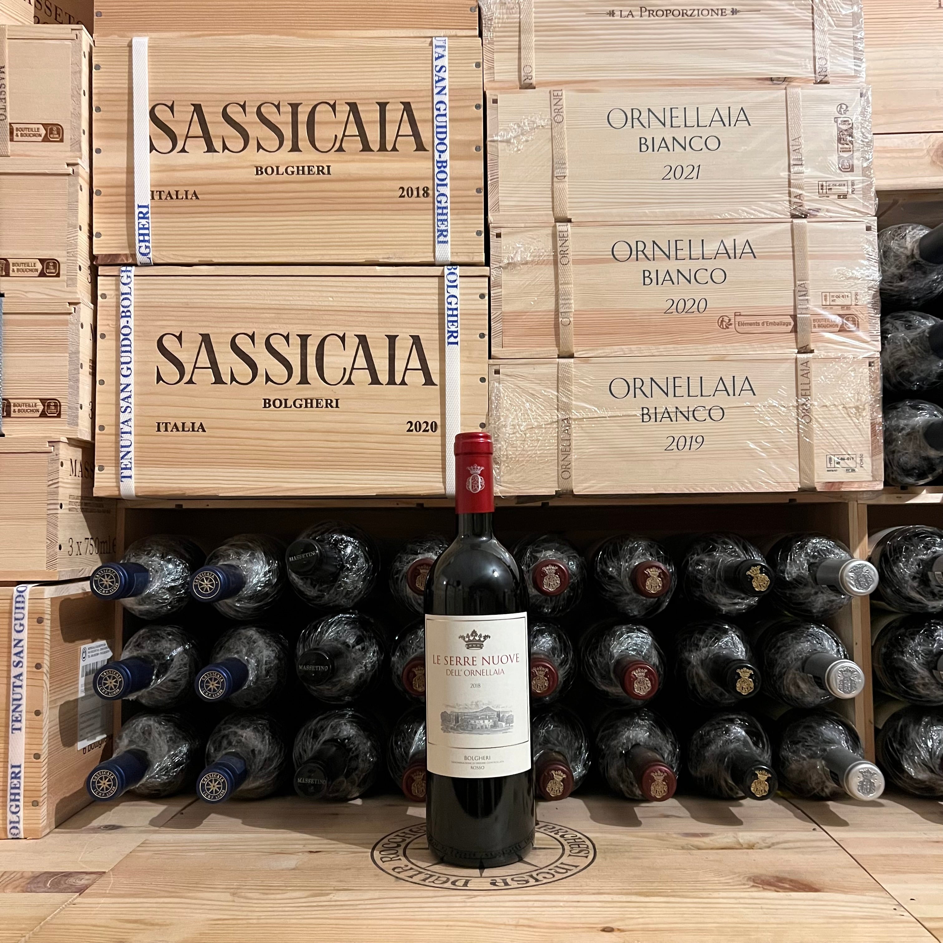 Le Serre Nuove dell'Ornellaia 2018