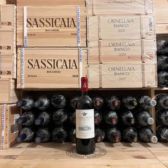 Le Serre Nuove dell'Ornellaia 2018