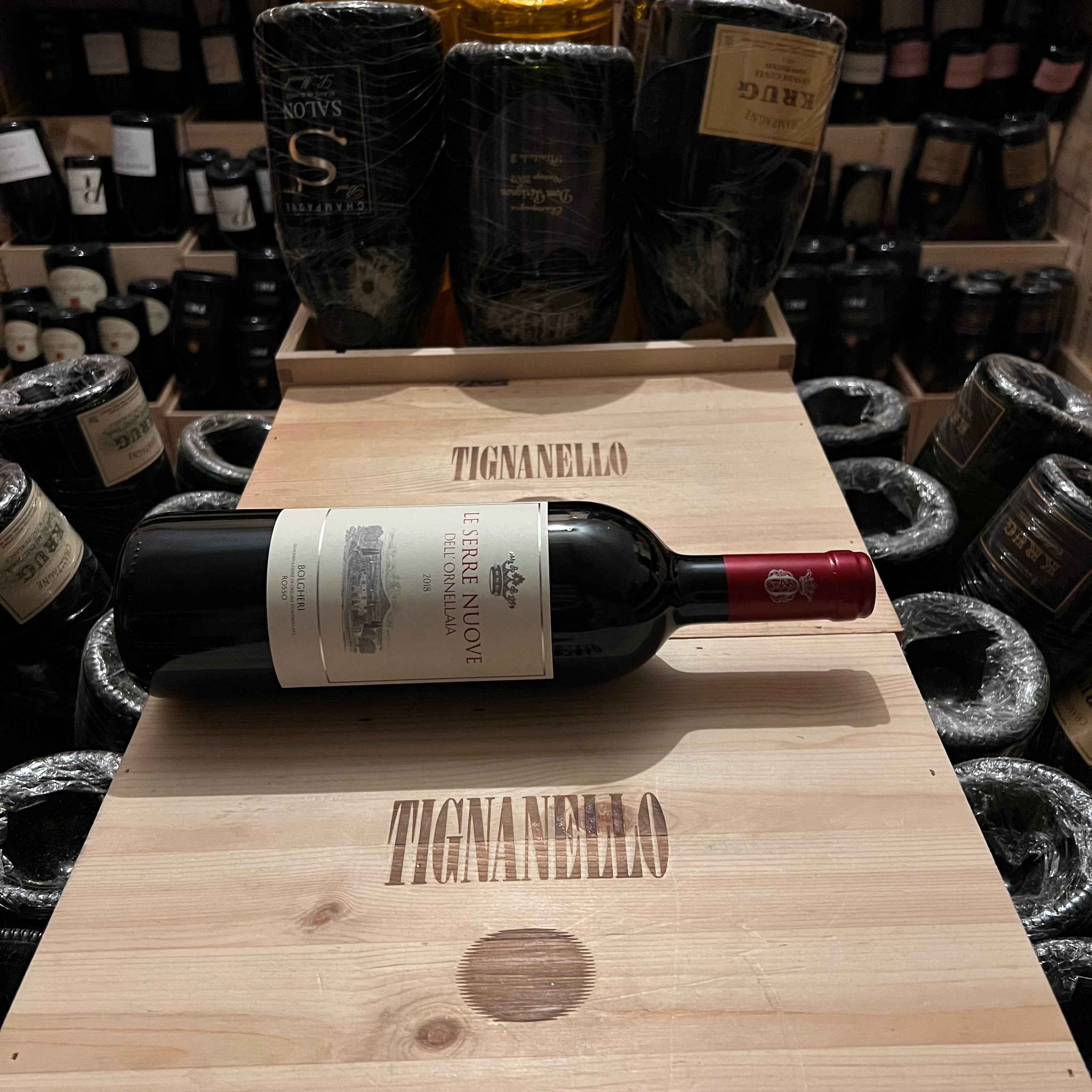Le Serre Nuove dell'Ornellaia 2018