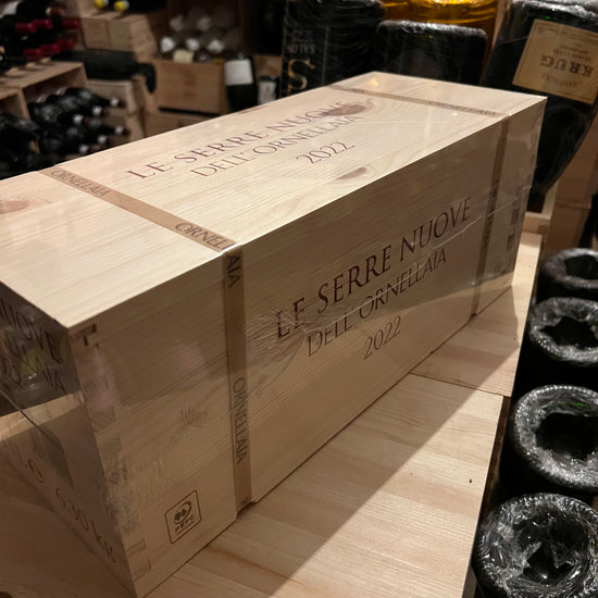 Le Serre Nuove dell'Ornellaia 2022 Jeroboam in Cassa Legno