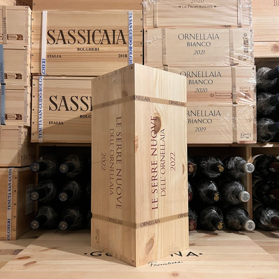 Le Serre Nuove dell'Ornellaia 2022 Jeroboam in Cassa Legno