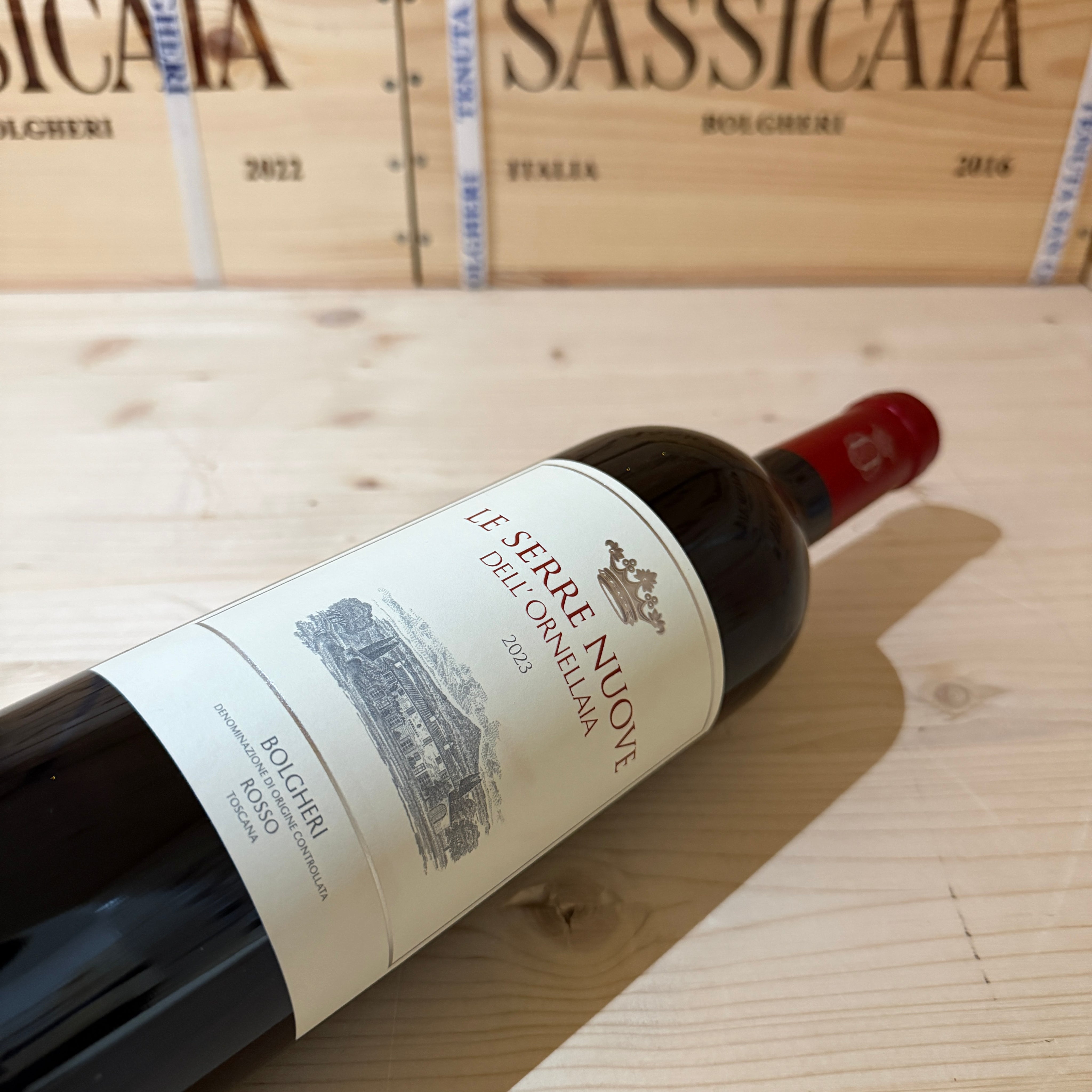 Le Serre Nuove dell'Ornellaia 2023