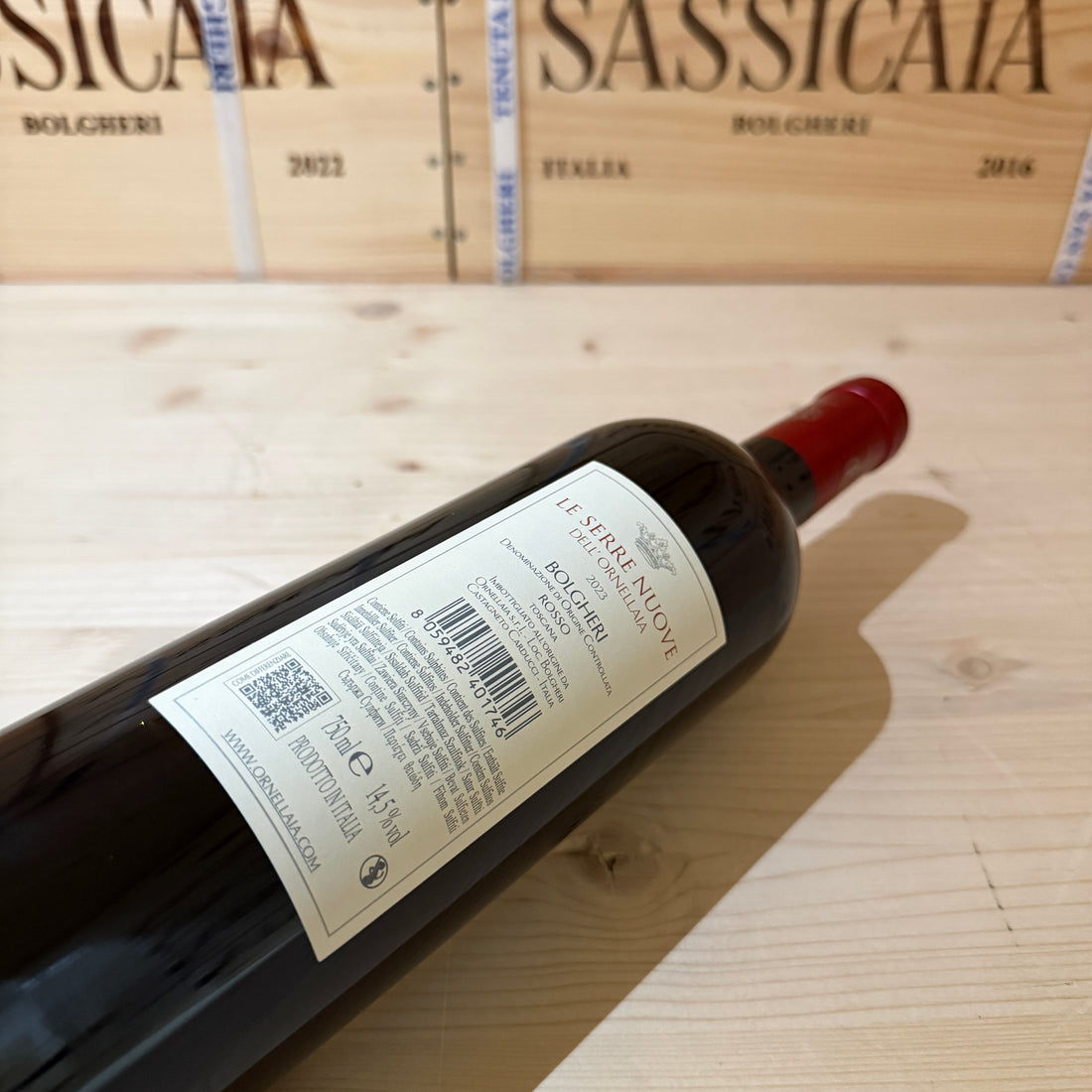 Le Serre Nuove dell'Ornellaia 2023