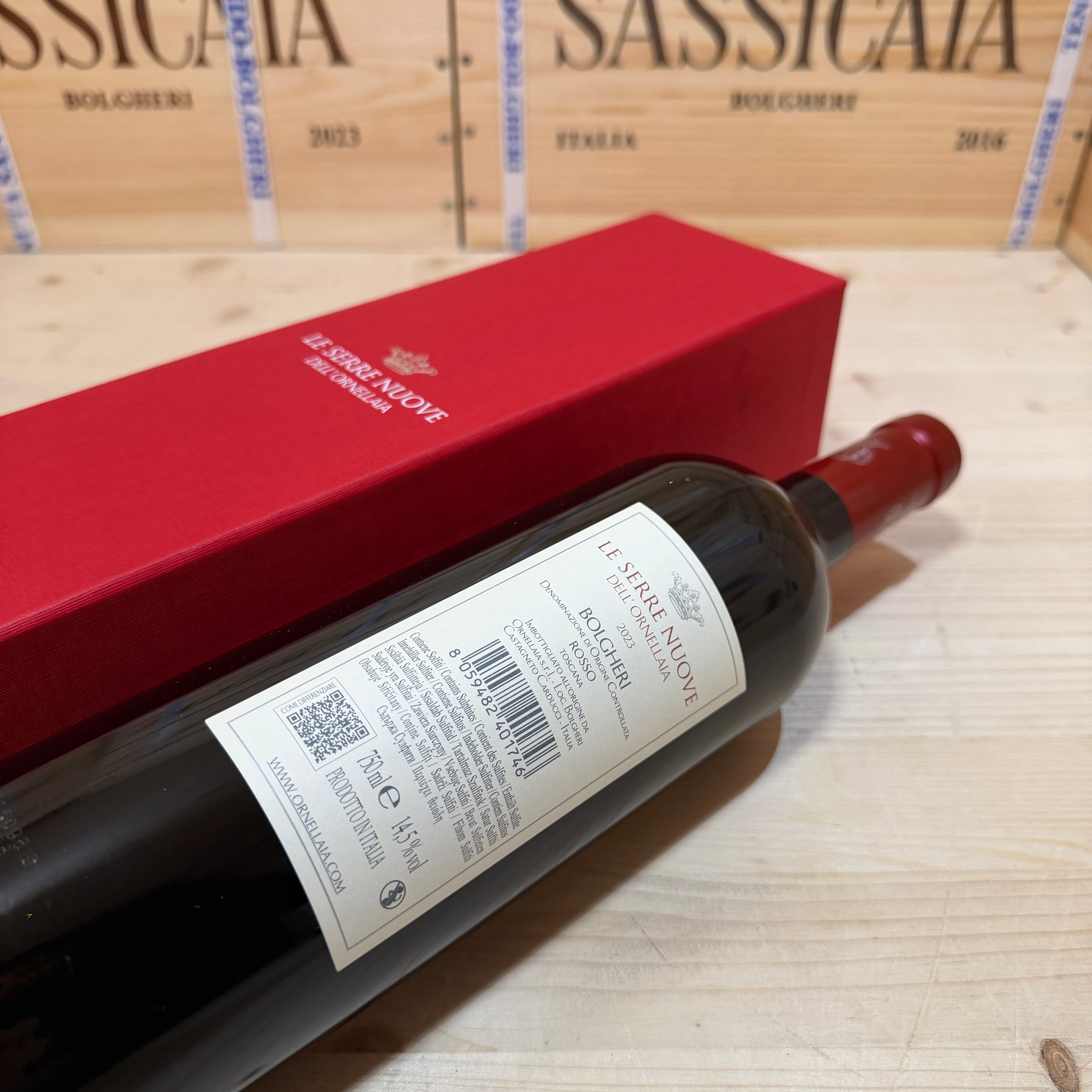 Le Serre Nuove dell'Ornellaia 2023 Astucciato