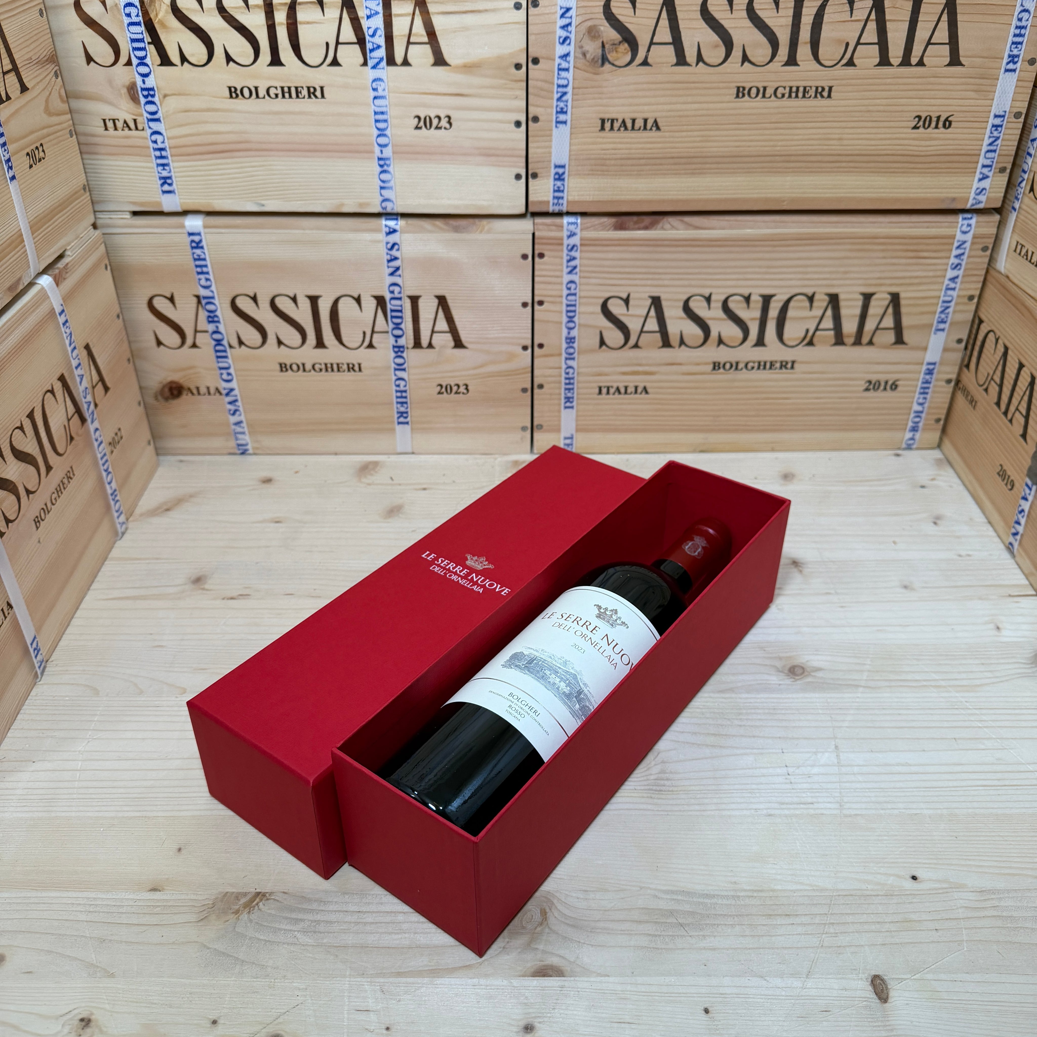 Le Serre Nuove dell'Ornellaia 2023 Astucciato
