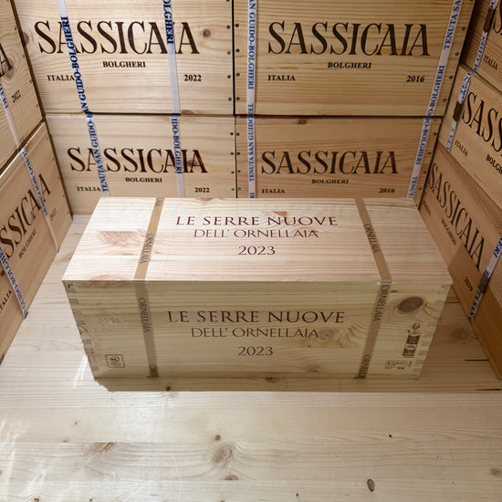 Le Serre Nuove dell'Ornellaia 2023 Jeroboam in Cassa Legno