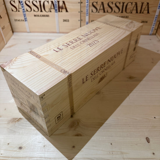 Le Serre Nuove dell'Ornellaia 2023 Magnum in Cassa Legno