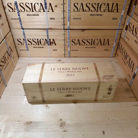 Le Serre Nuove dell'Ornellaia 2023 Magnum in Cassa Legno