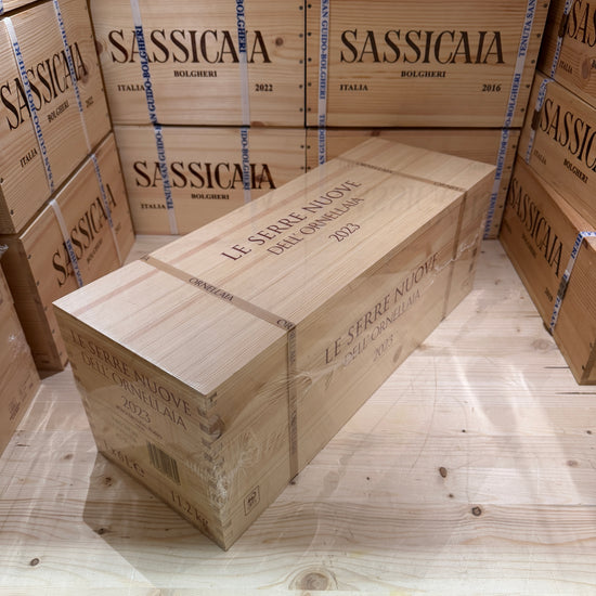 Le Serre Nuove dell'Ornellaia 2023 Mathusalem in Cassa Legno