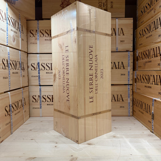 Le Serre Nuove dell'Ornellaia 2023 Mathusalem in Cassa Legno