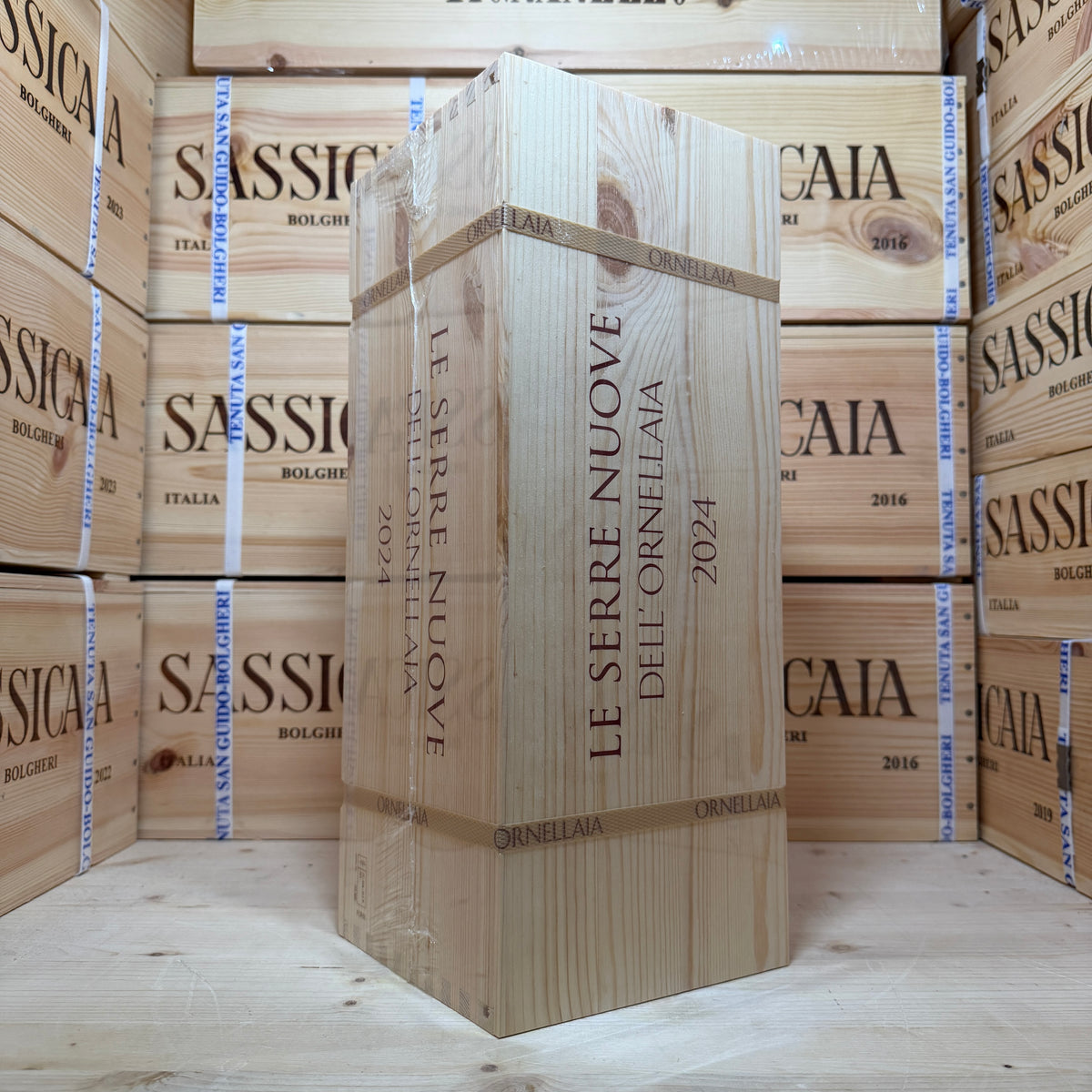 Le Serre Nuove dell'Ornellaia 2024 Jeroboam