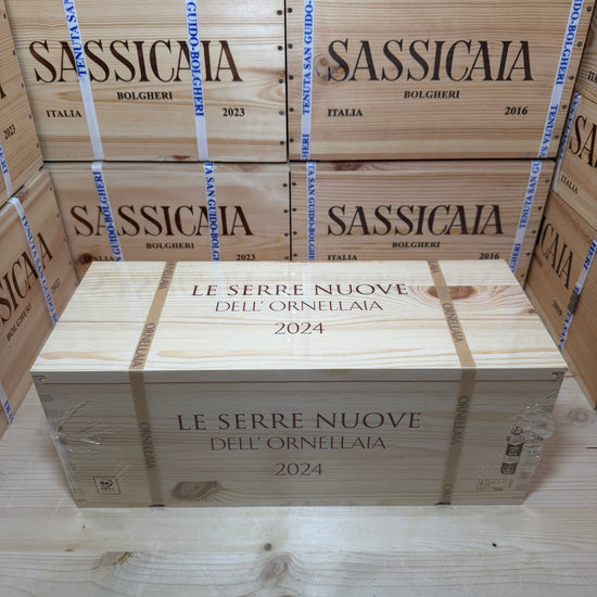 Le Serre Nuove dell'Ornellaia 2024 Jeroboam