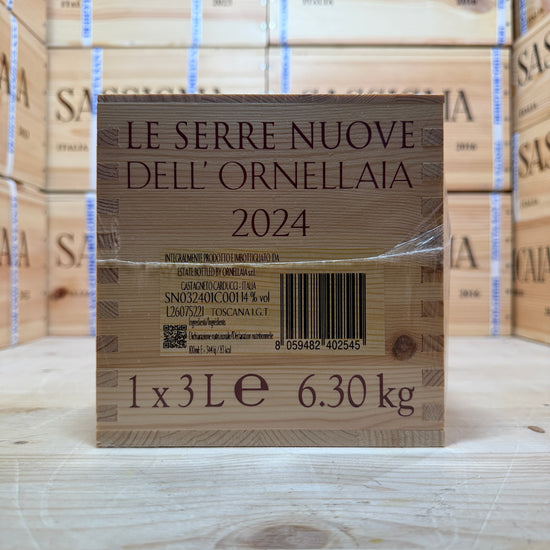 Le Serre Nuove dell'Ornellaia 2024 Jeroboam