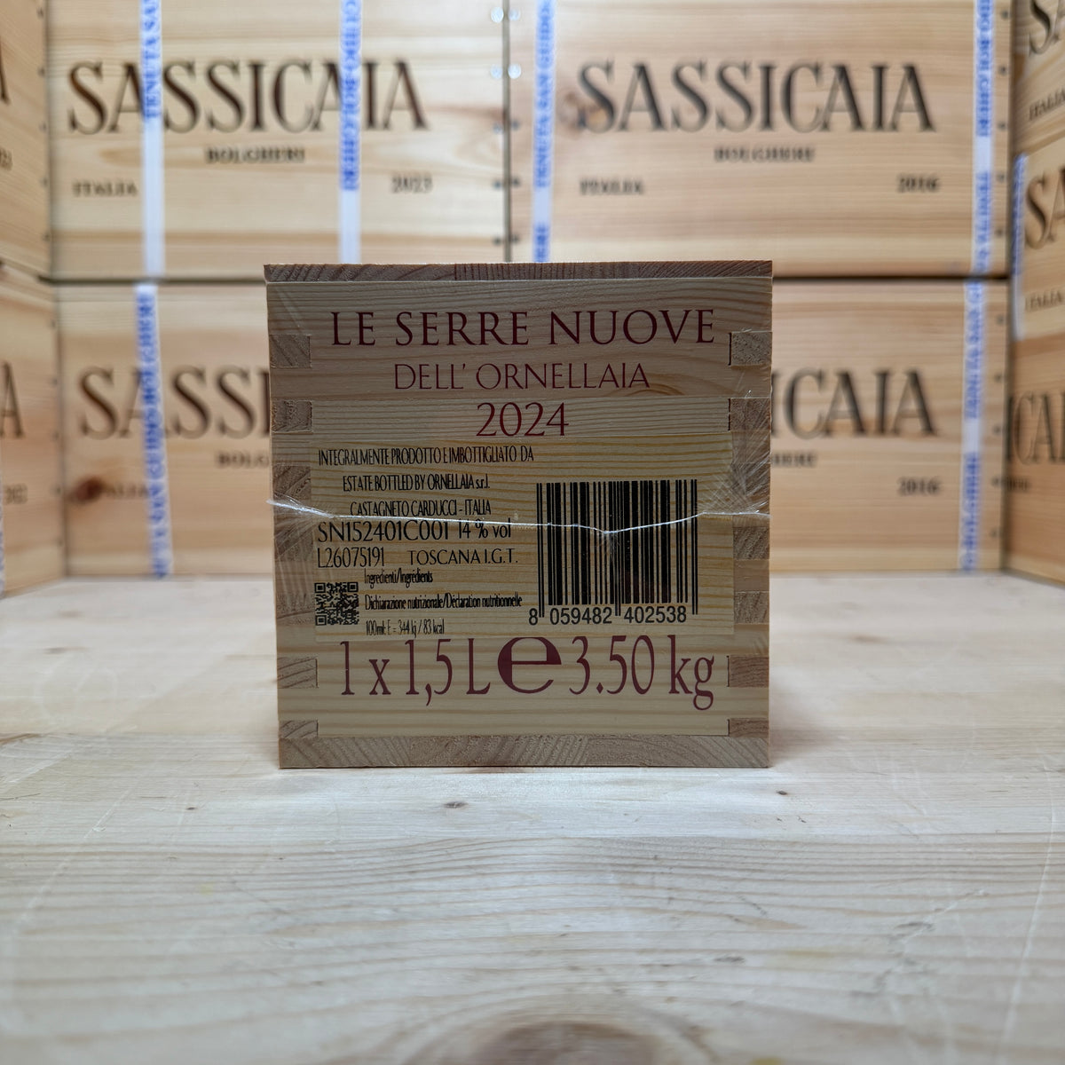 Le Serre Nuove dell'Ornellaia 2024 Magnum