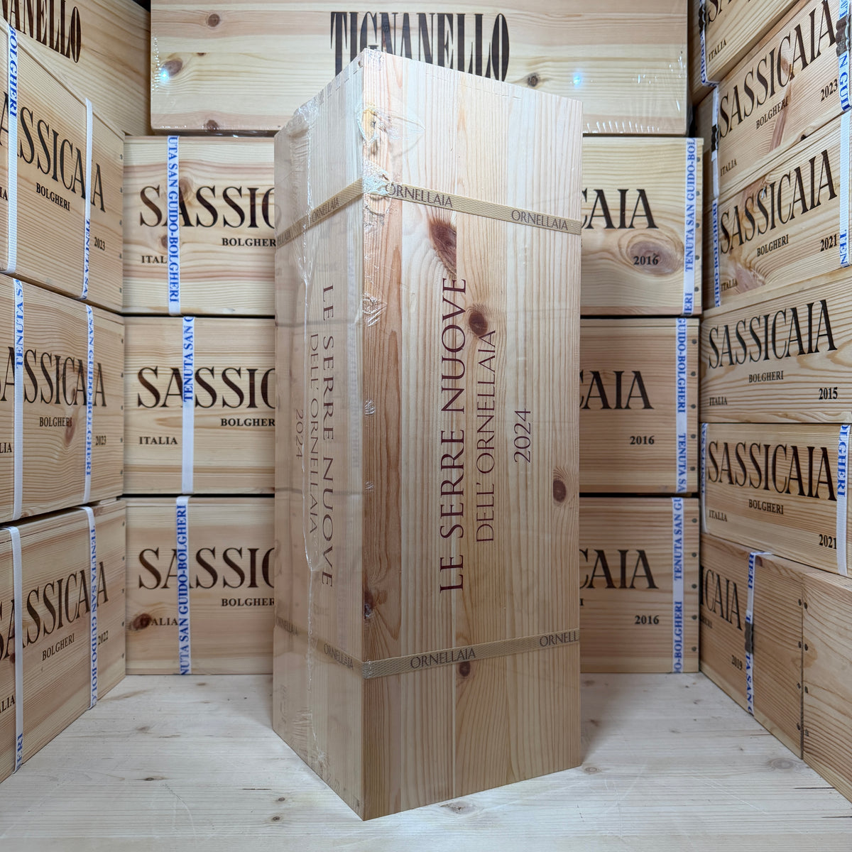 Le Serre Nuove dell'Ornellaia 2024 Mathusalem