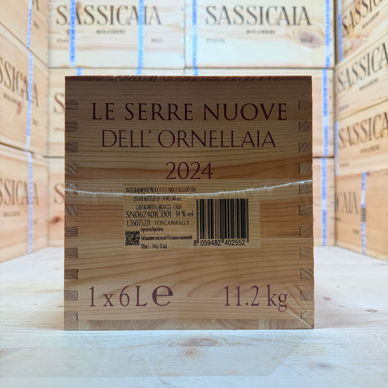 Le Serre Nuove dell'Ornellaia 2024 Mathusalem