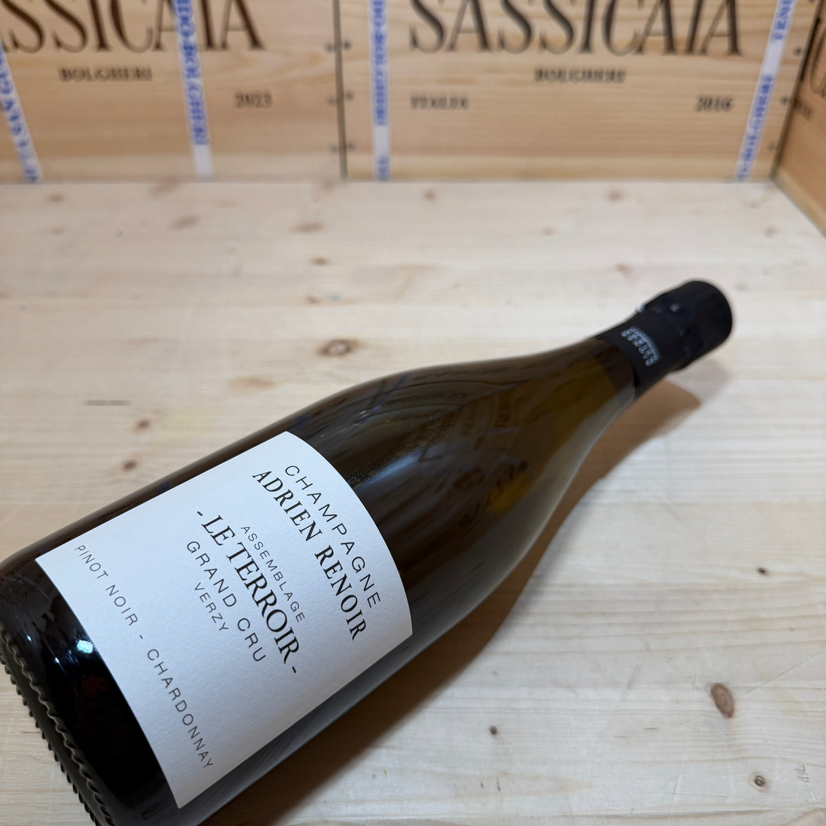 Le Terroir Grand Cru Extra Brut Adrien Renoir