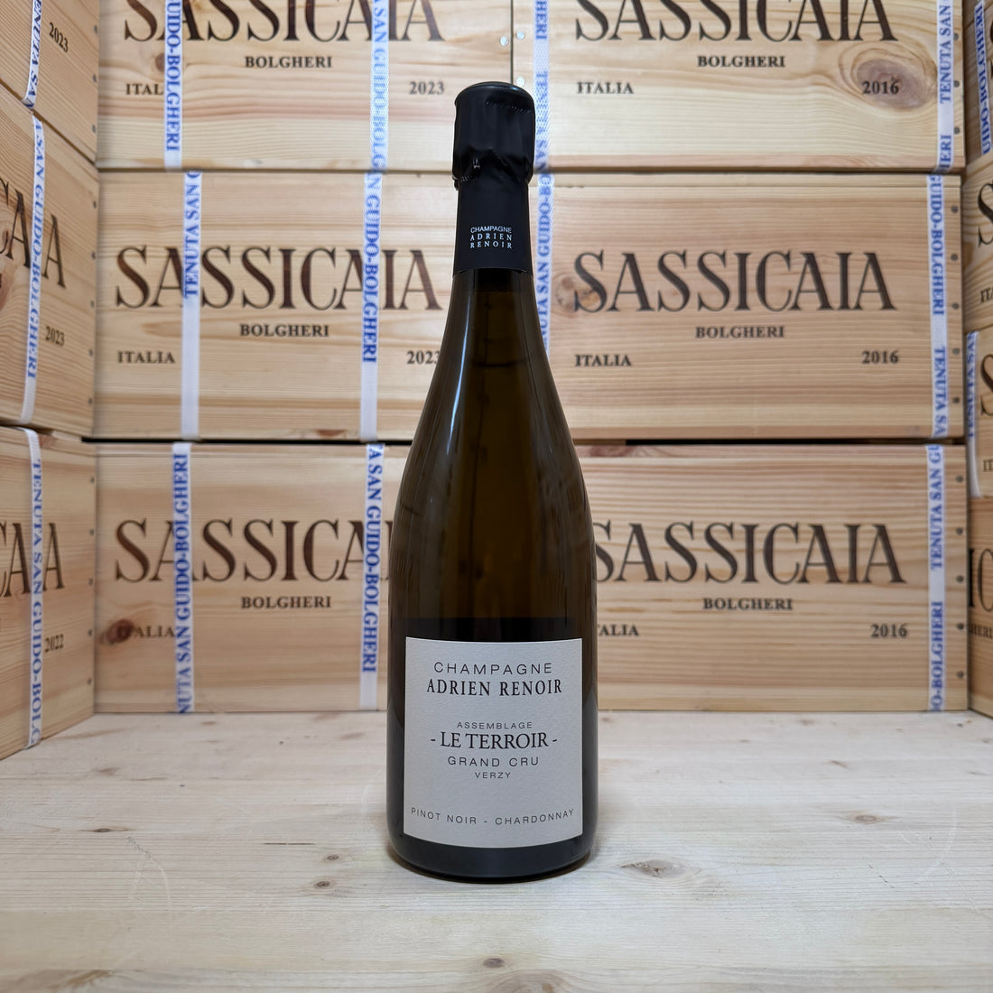 Le Terroir Grand Cru Extra Brut Adrien Renoir
