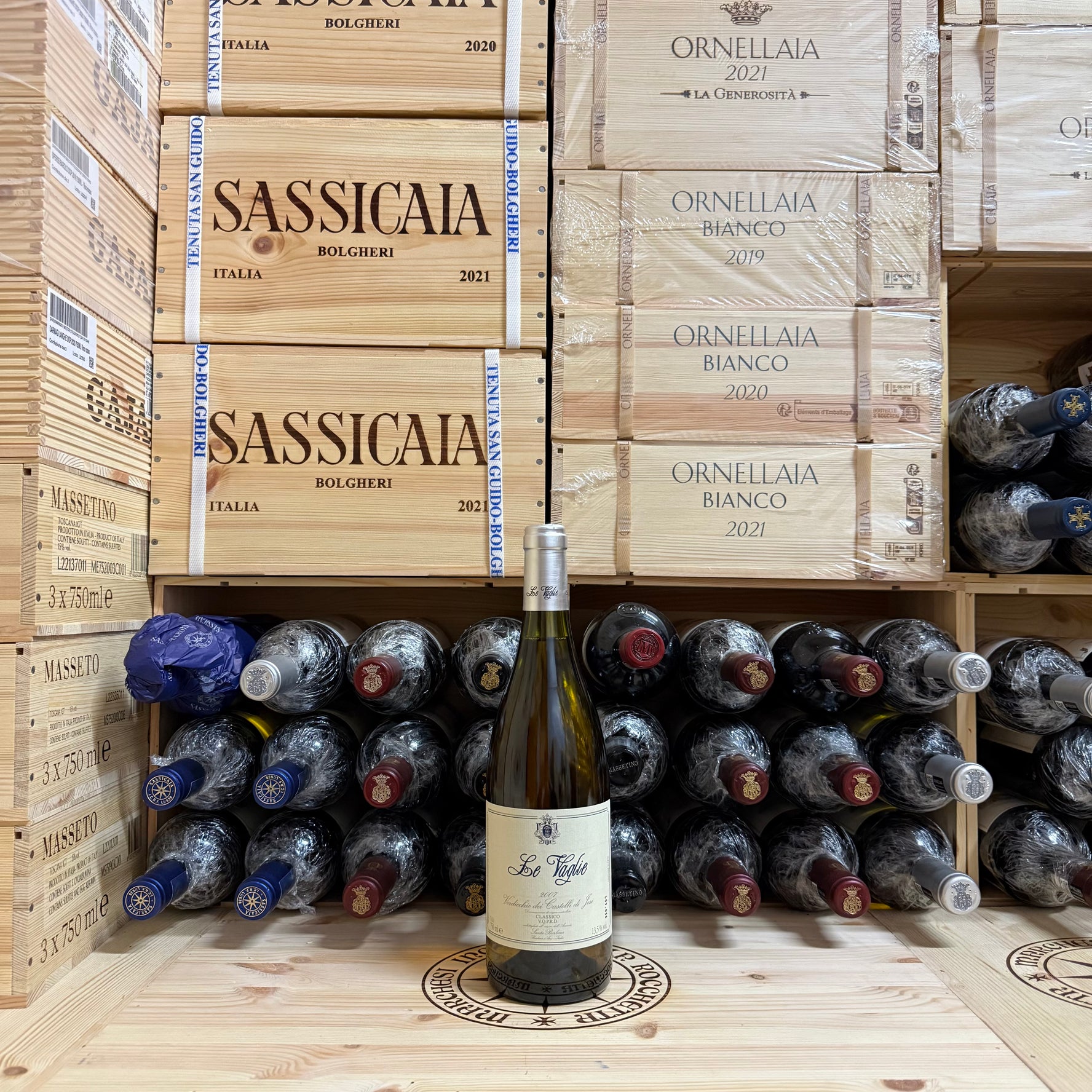 Le Vaglie 2007 Santa Barbara Verdicchio dei Castelli di Jesi DOC Classico