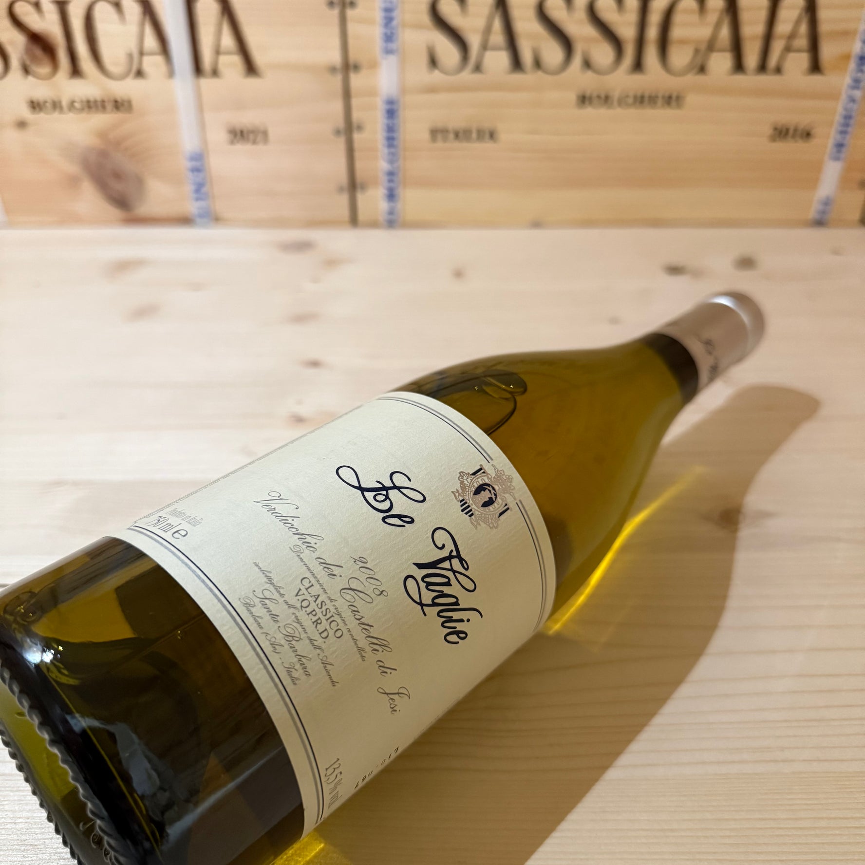 Le Vaglie 2008 Santa Barbara Verdicchio dei Castelli di Jesi DOC Classico