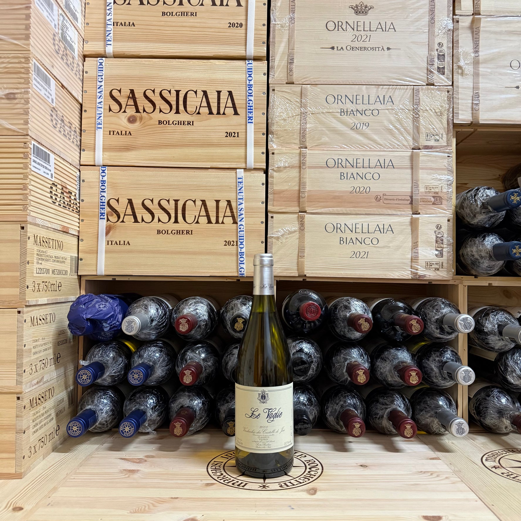 Le Vaglie 2008 Santa Barbara Verdicchio dei Castelli di Jesi DOC Classico