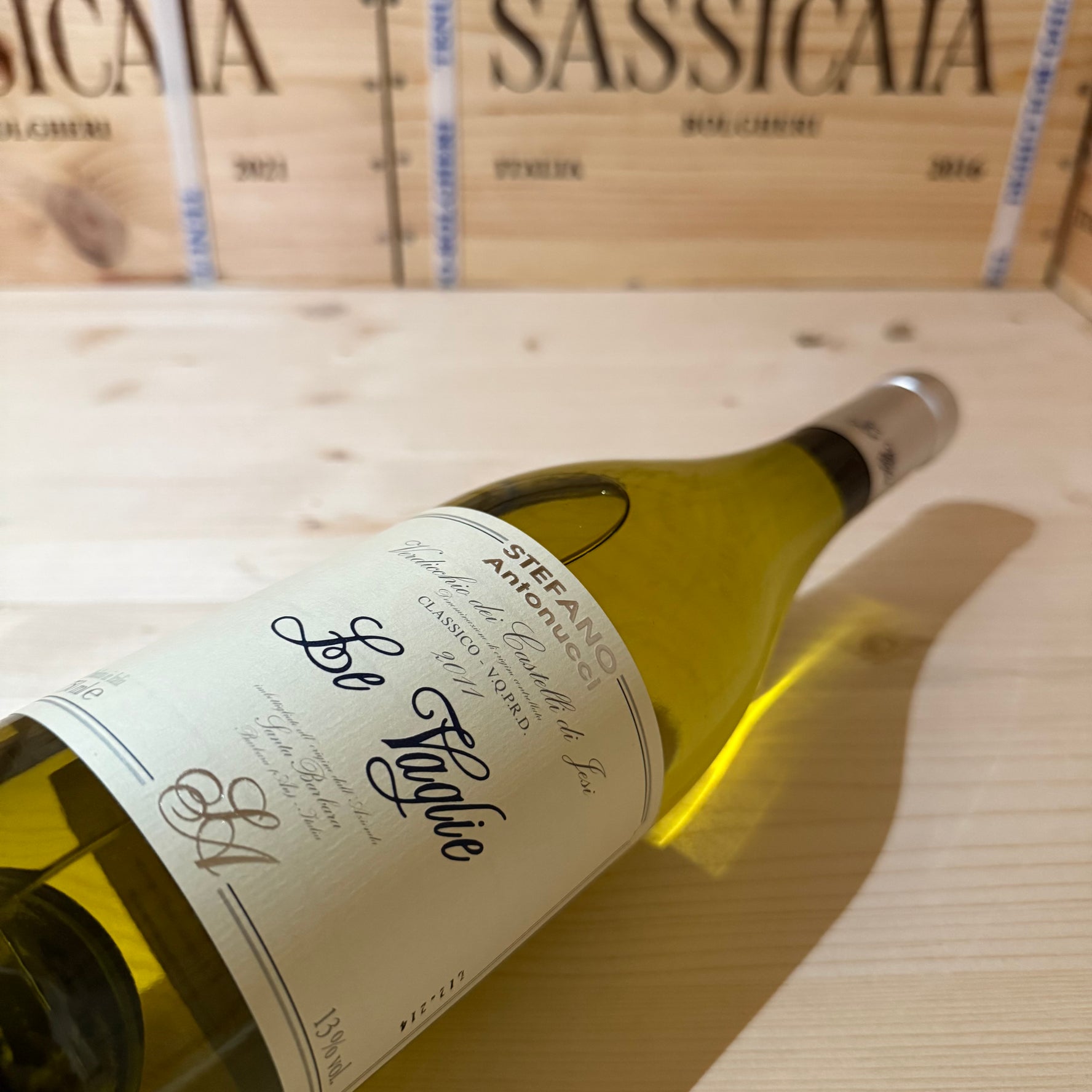 Le Vaglie 2011 Santa Barbara Verdicchio dei Castelli di Jesi DOC Classico
