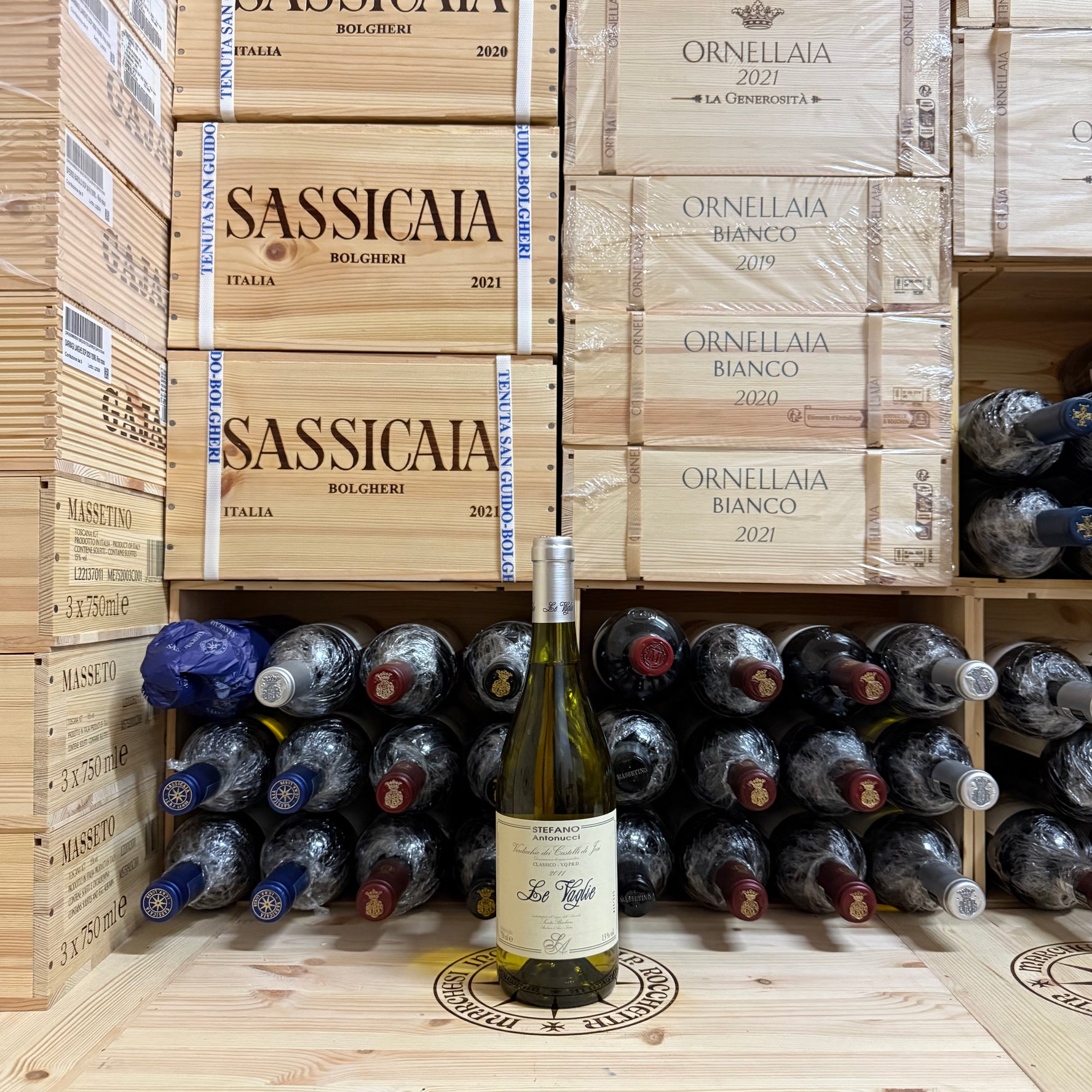 Le Vaglie 2011 Santa Barbara Verdicchio dei Castelli di Jesi DOC Classico