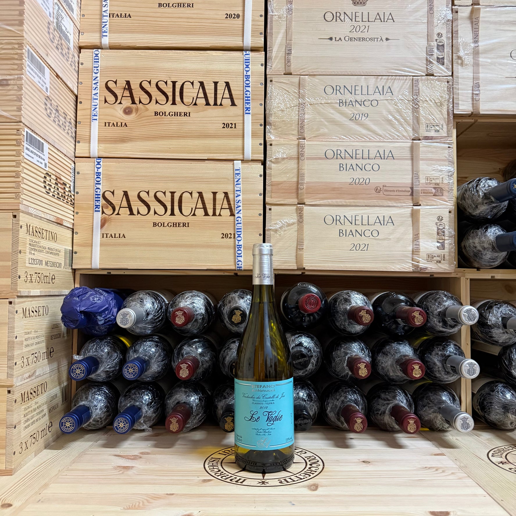 Le Vaglie 2012 Santa Barbara Verdicchio dei Castelli di Jesi DOC Classico