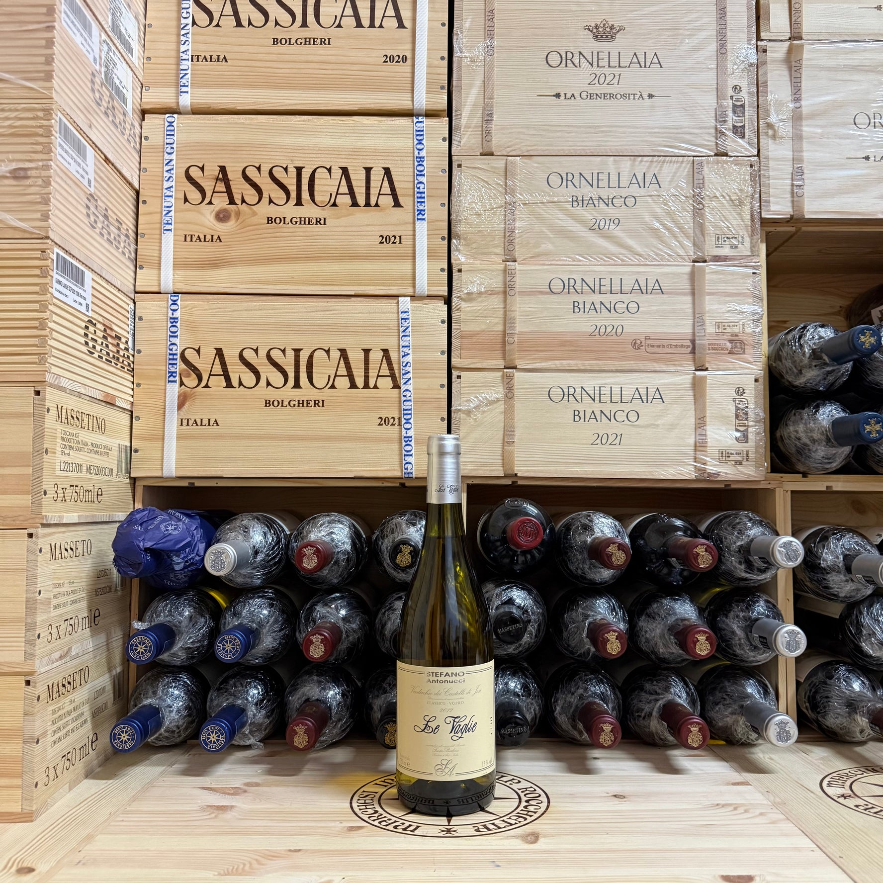 Le Vaglie 2012 Santa Barbara Verdicchio dei Castelli di Jesi DOC Classico