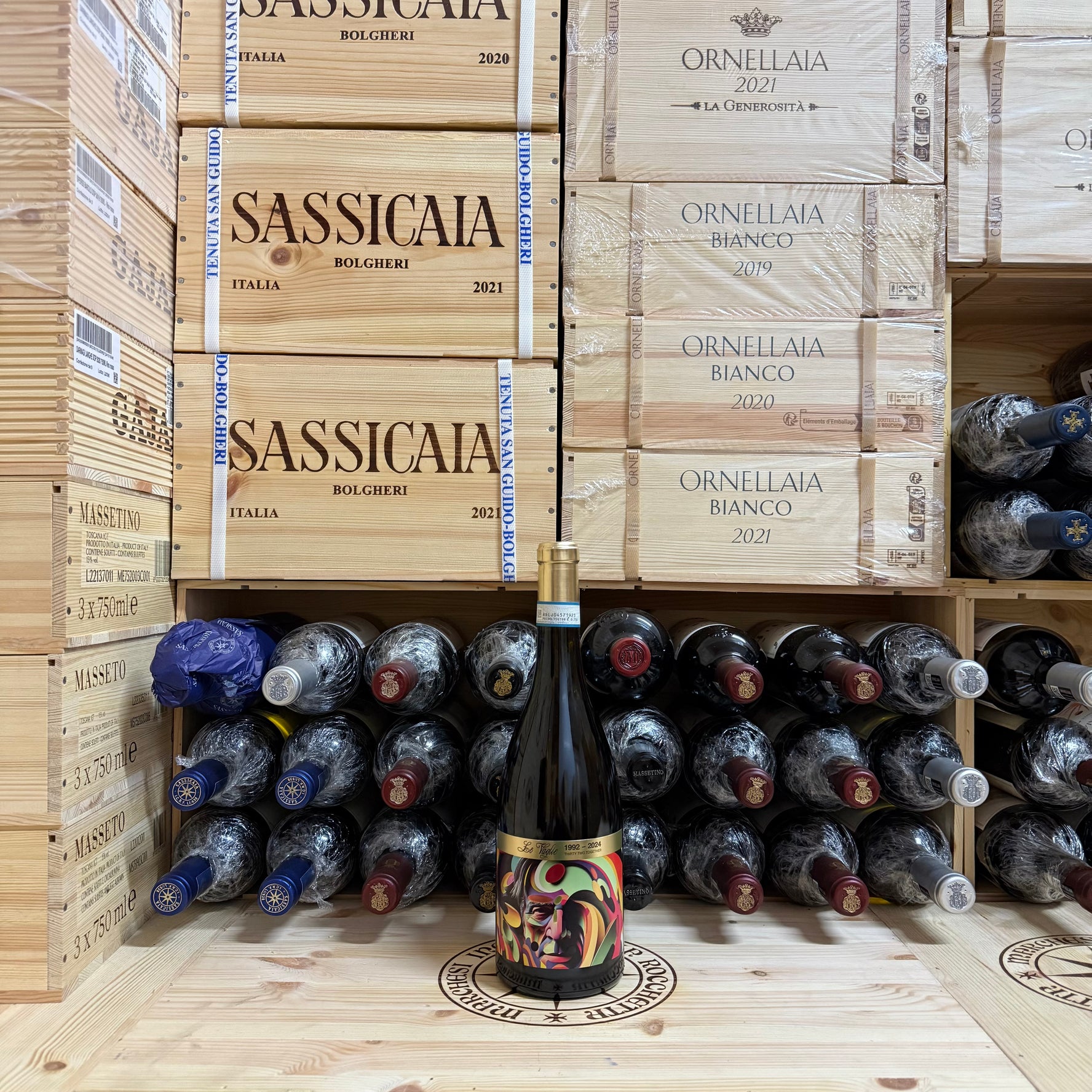 Le Vaglie 2024 Santa Barbara Verdicchio dei Castelli di Jesi DOC Classico