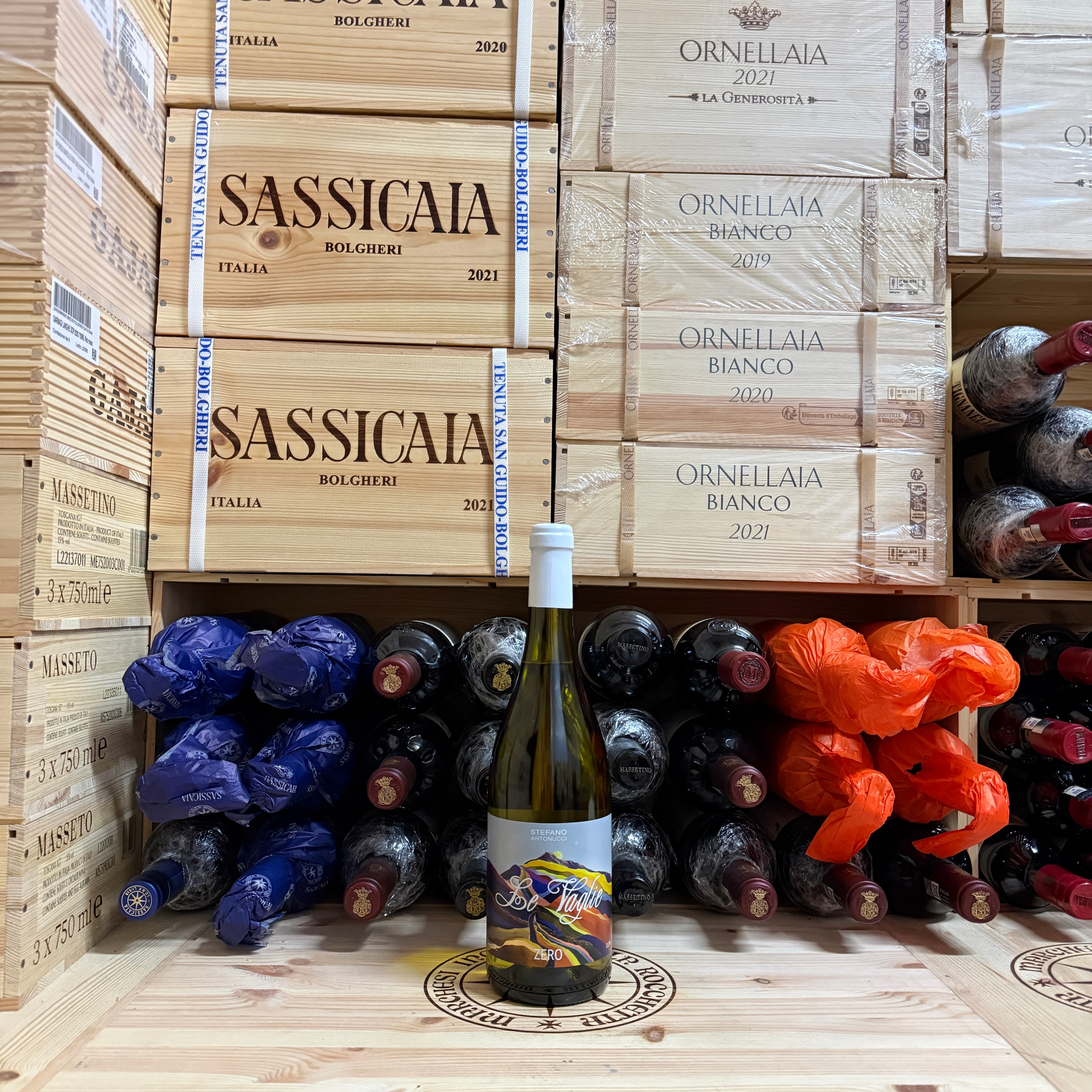 Le Vaglie Zero Alcool Santa Barbara