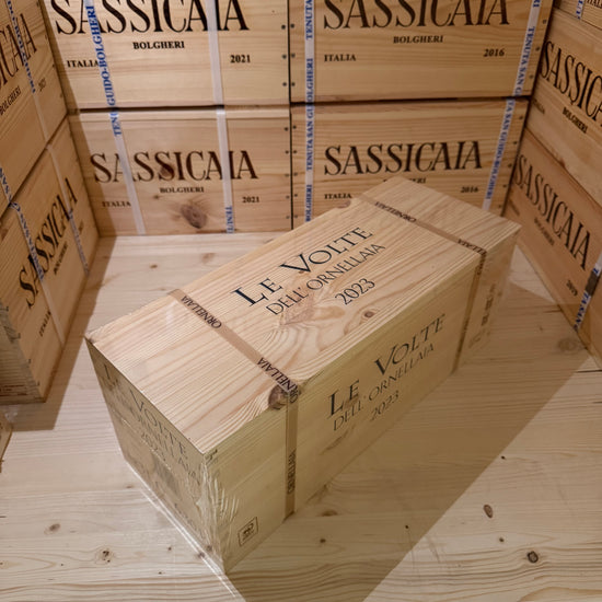 Le Volte dell'Ornellaia 2023 Jeroboam - in Cassa Legno