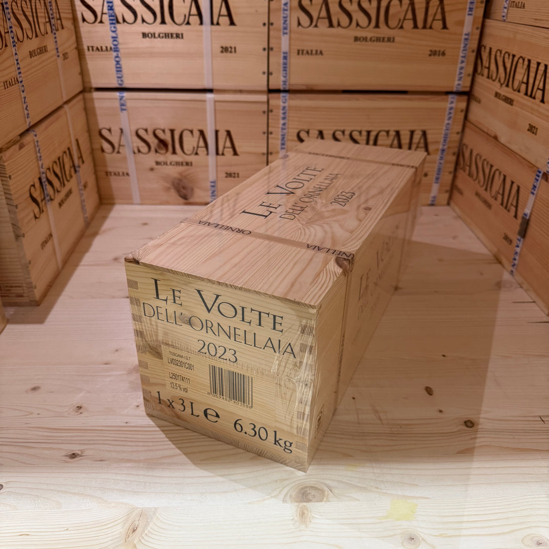 Le Volte dell'Ornellaia 2023 Jeroboam - in Cassa Legno