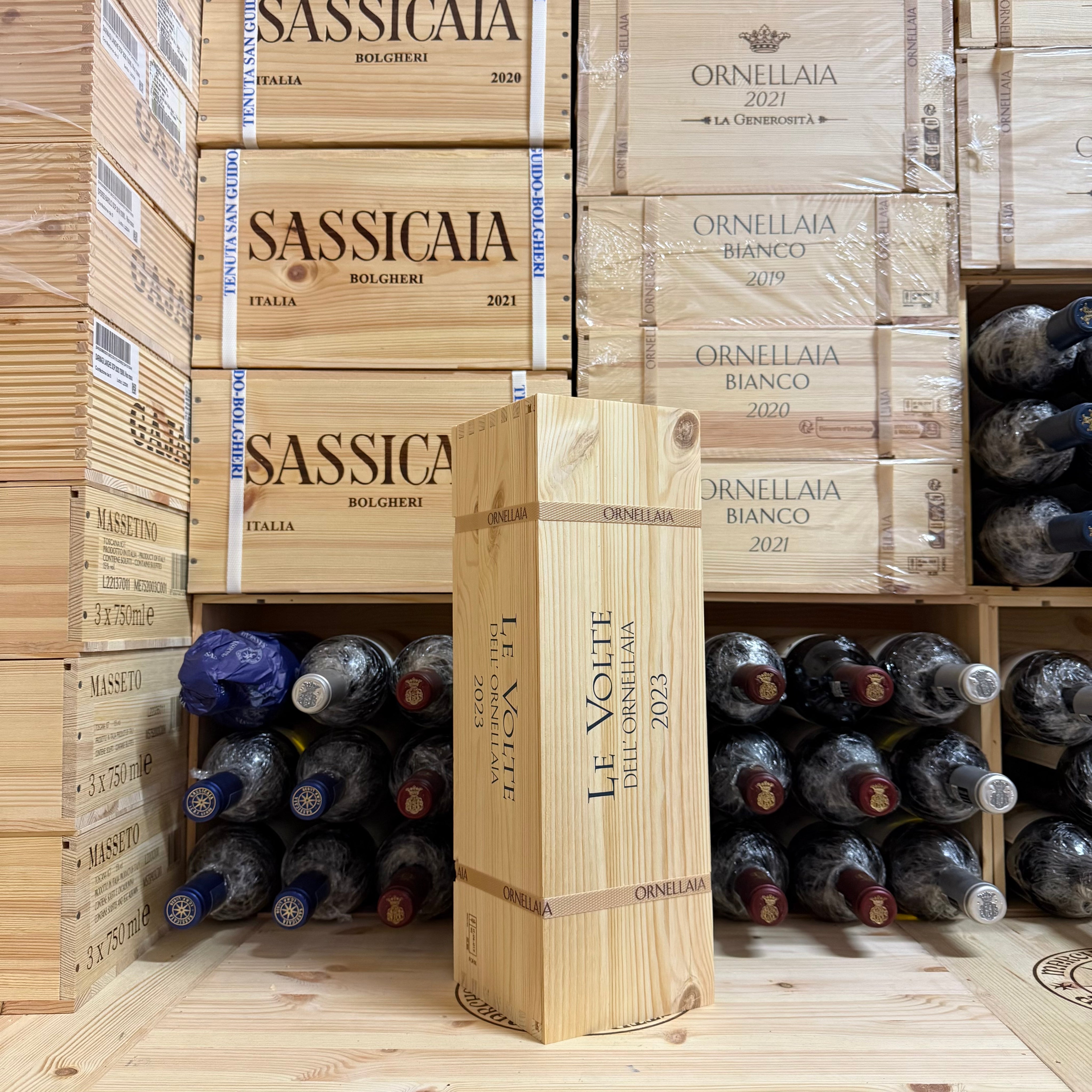 Le Volte dell'Ornellaia 2023 Magnum - in Cassa Legno