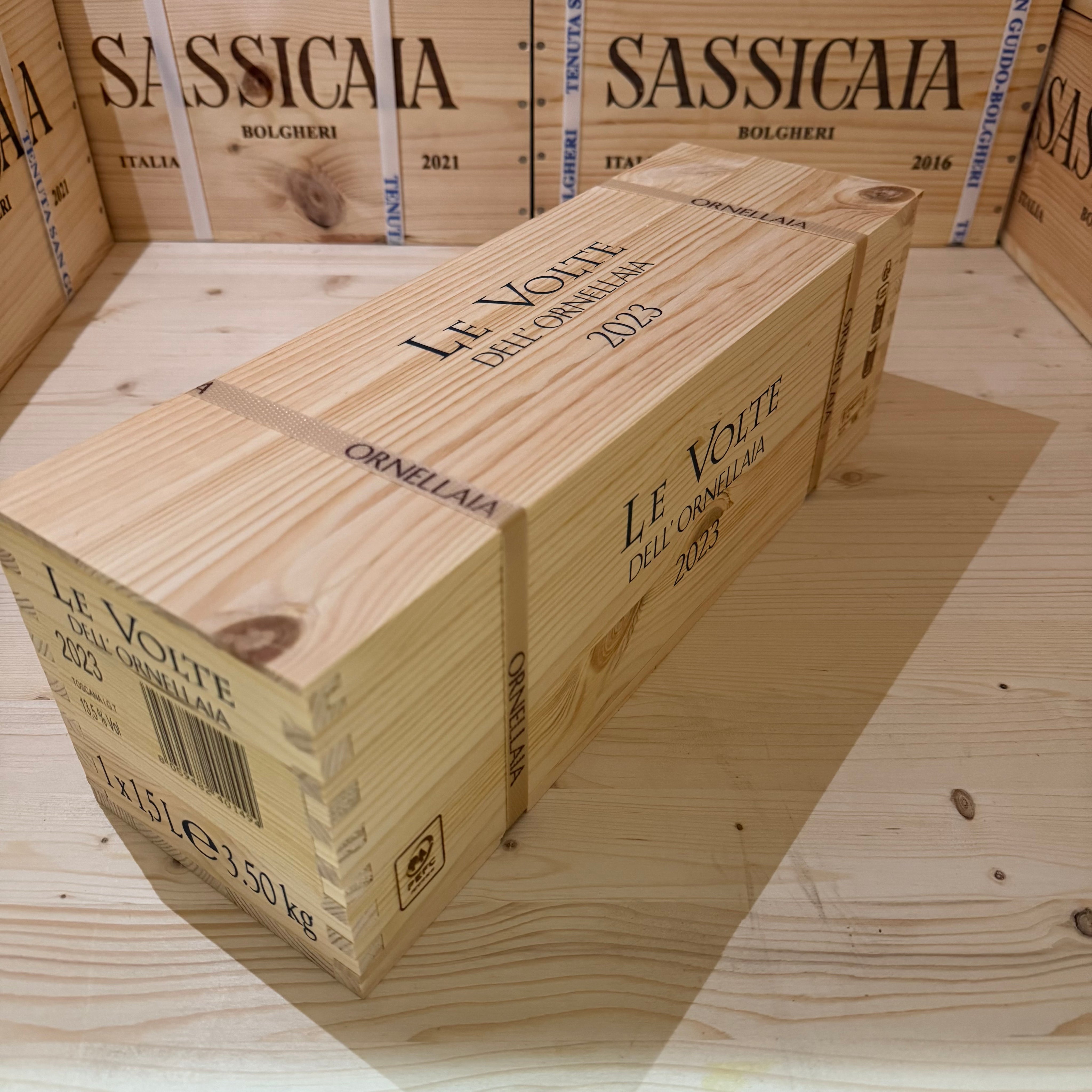 Le Volte dell'Ornellaia 2023 Magnum - in Cassa Legno