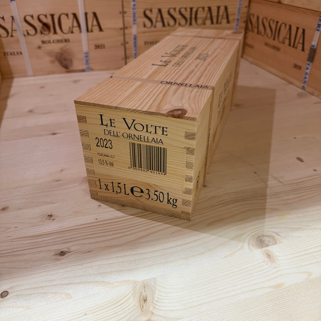Le Volte dell'Ornellaia 2023 Magnum - in Cassa Legno