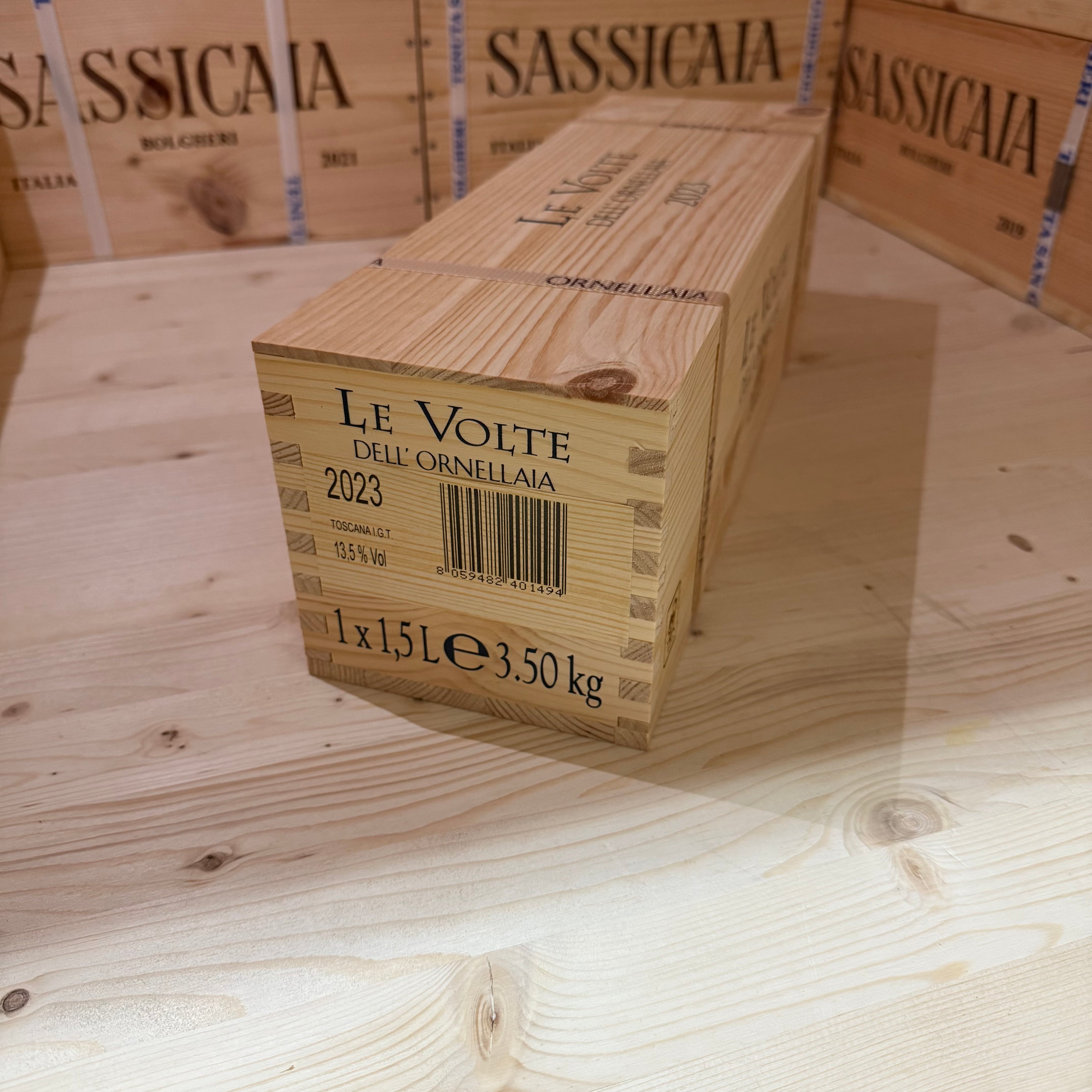 Le Volte dell'Ornellaia 2023 Magnum - in Cassa Legno