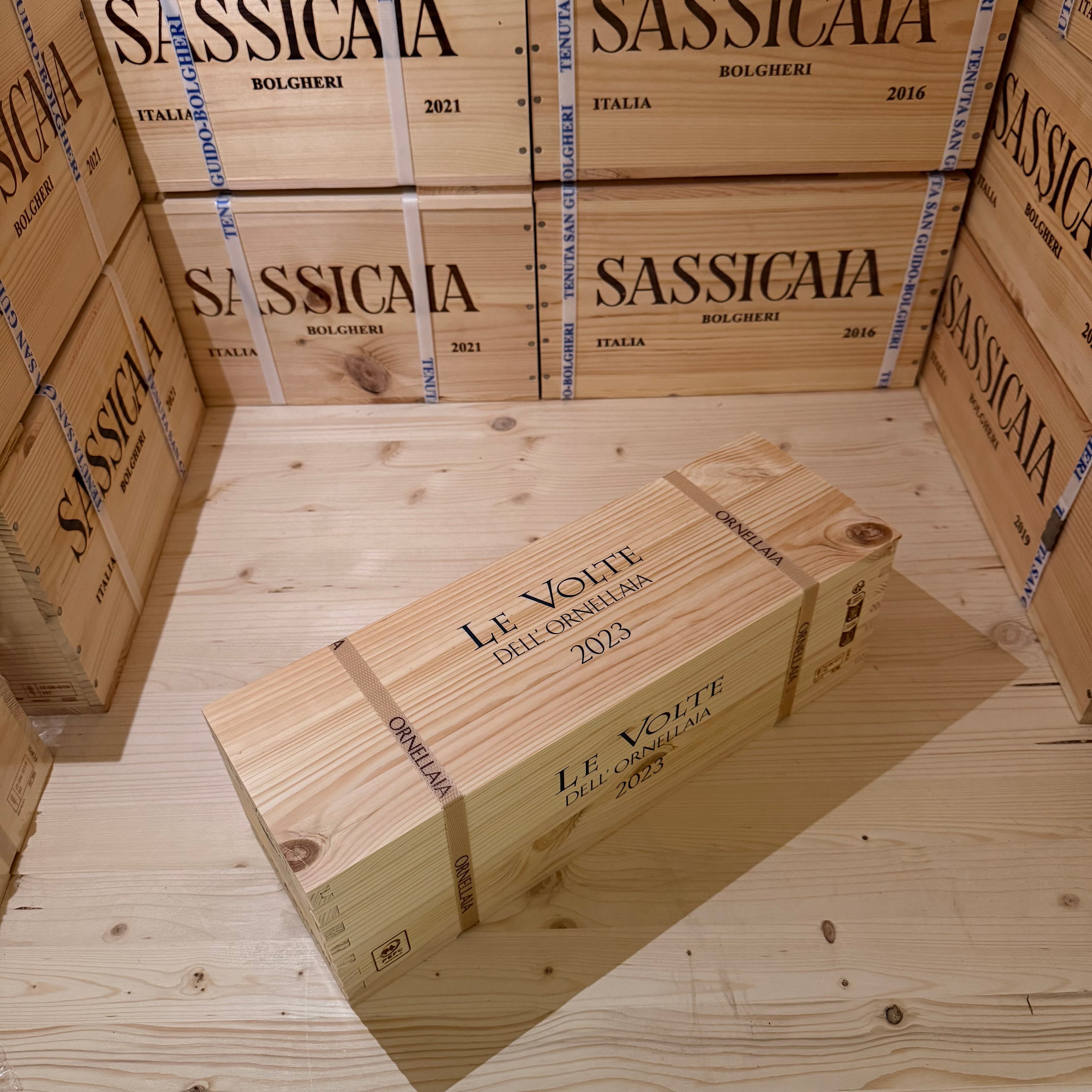 Le Volte dell'Ornellaia 2023 Magnum - in Cassa Legno